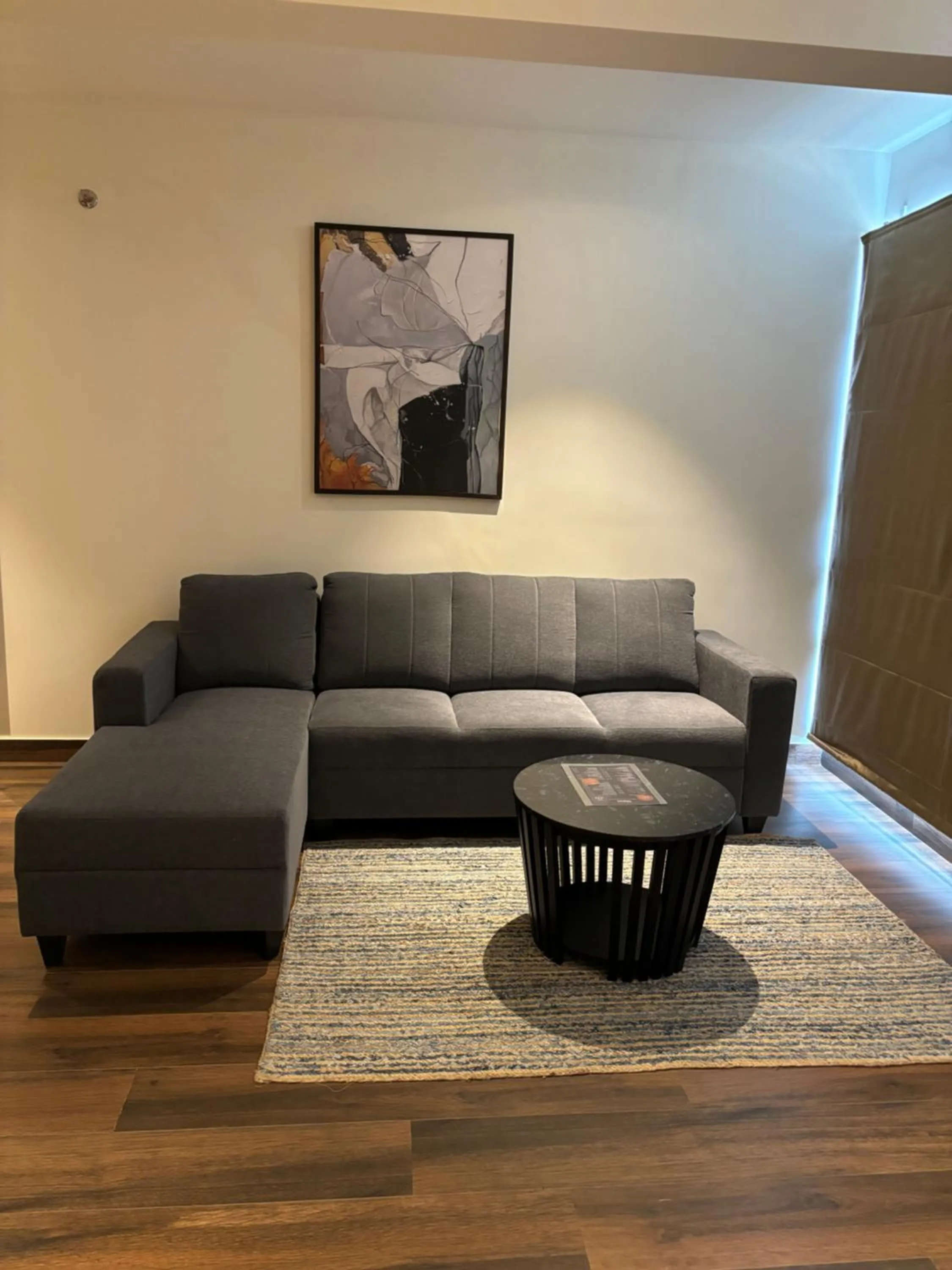 Seating area in PRESIDENCY AIRPORT HOTEL