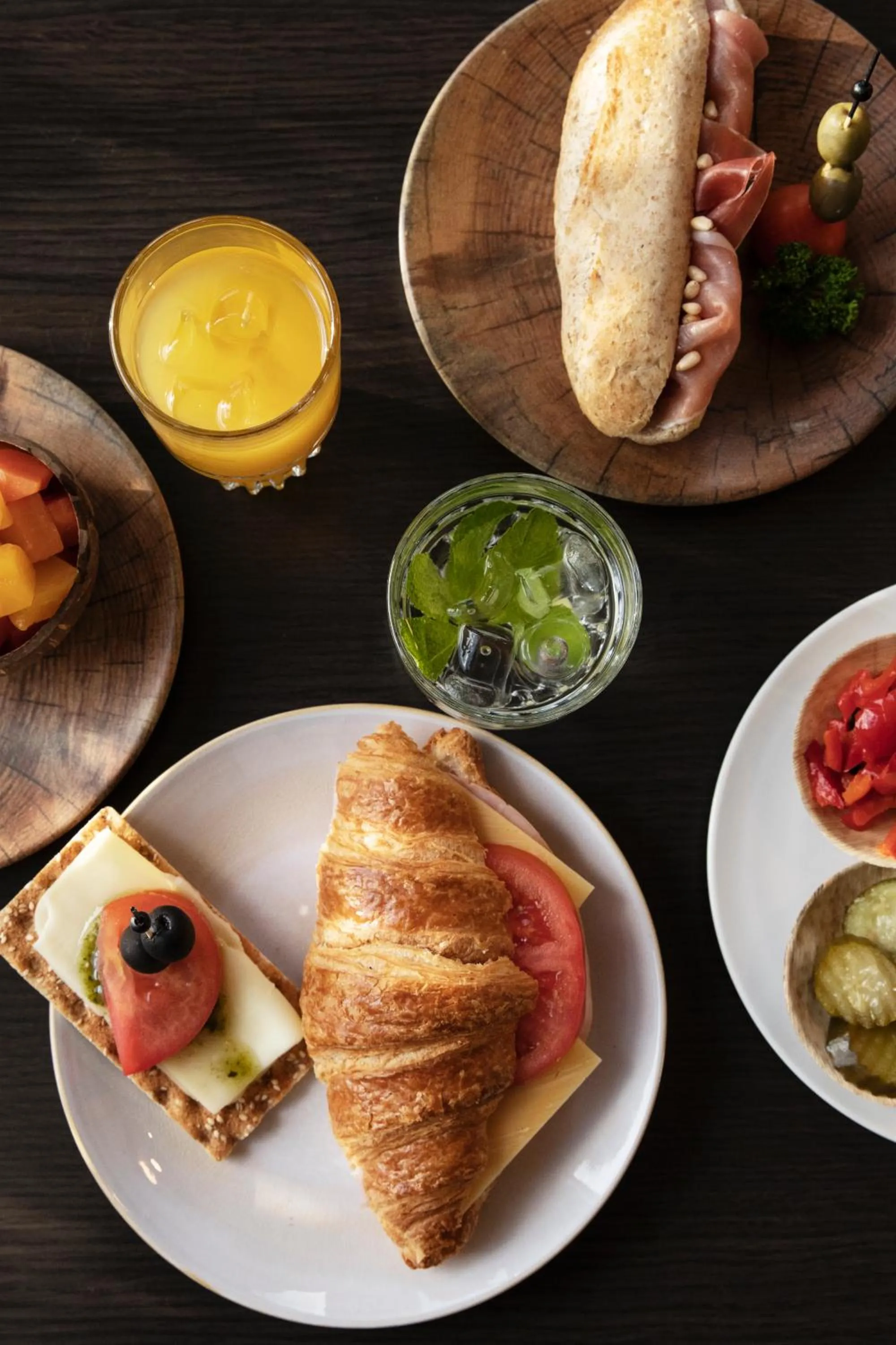 Breakfast in Quentin Amsterdam Hotel