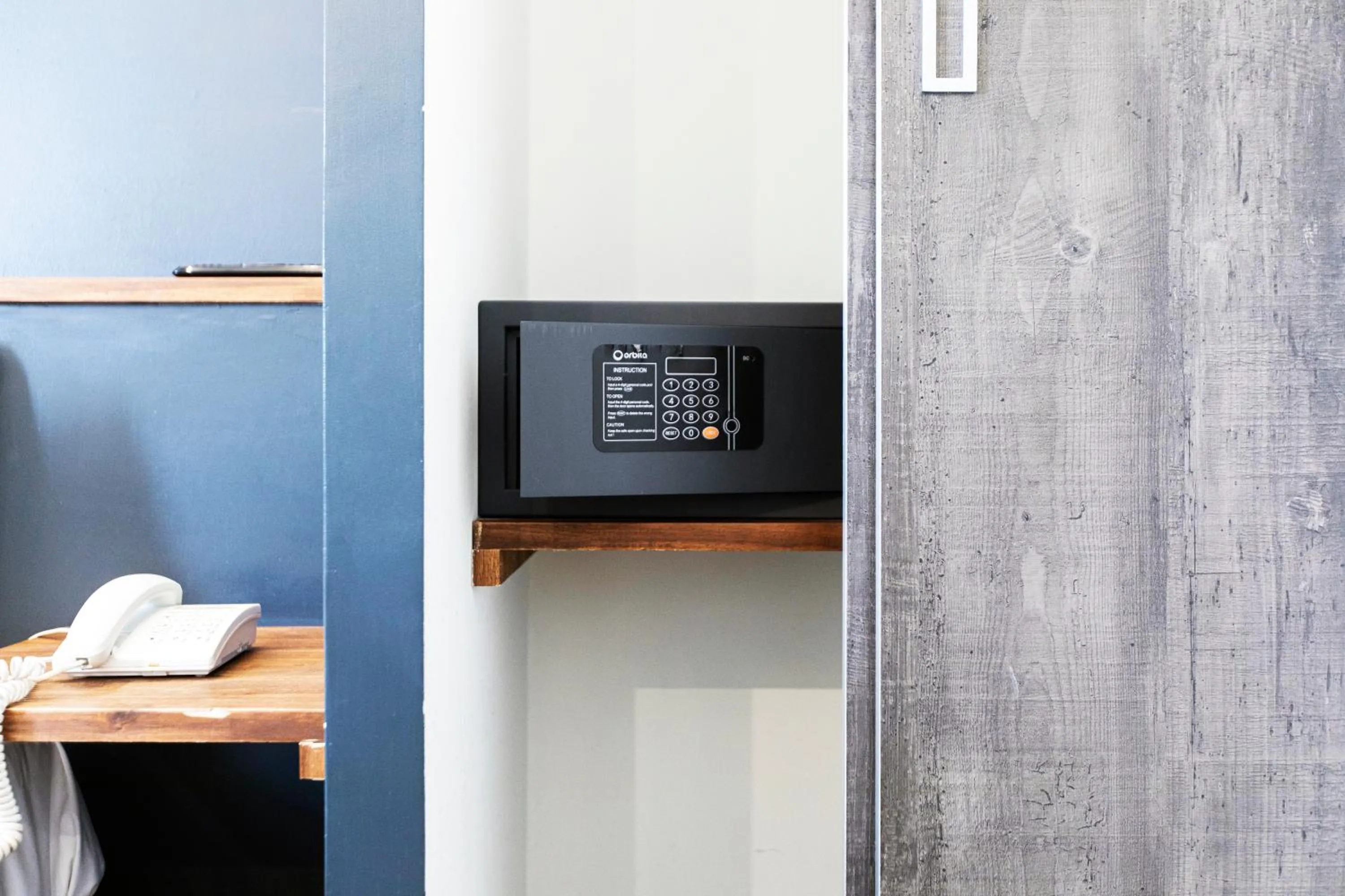 Area and facilities in Quentin Amsterdam Hotel