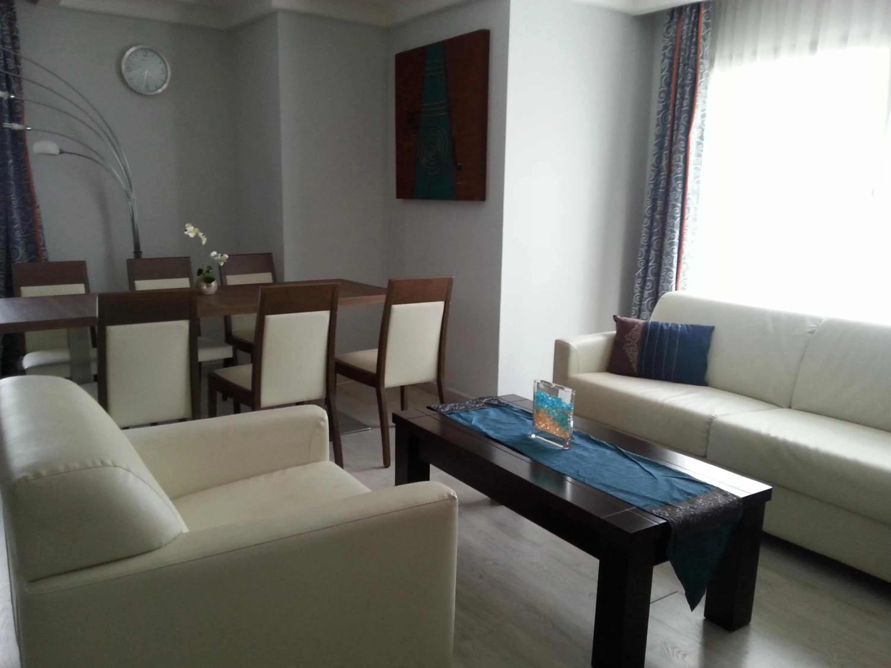 Living room in Benin Royal Hotel