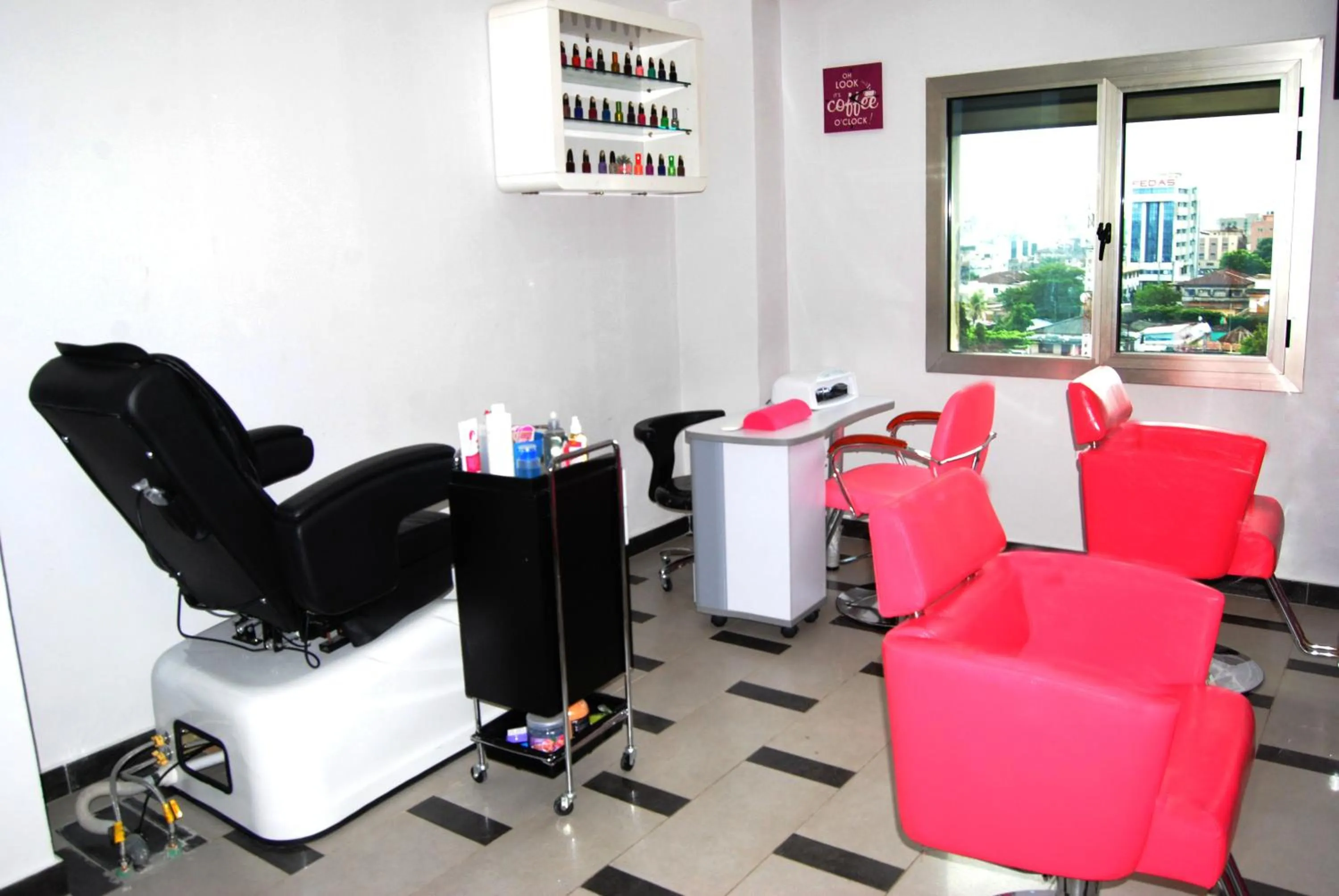 Spa and wellness centre/facilities in Benin Royal Hotel