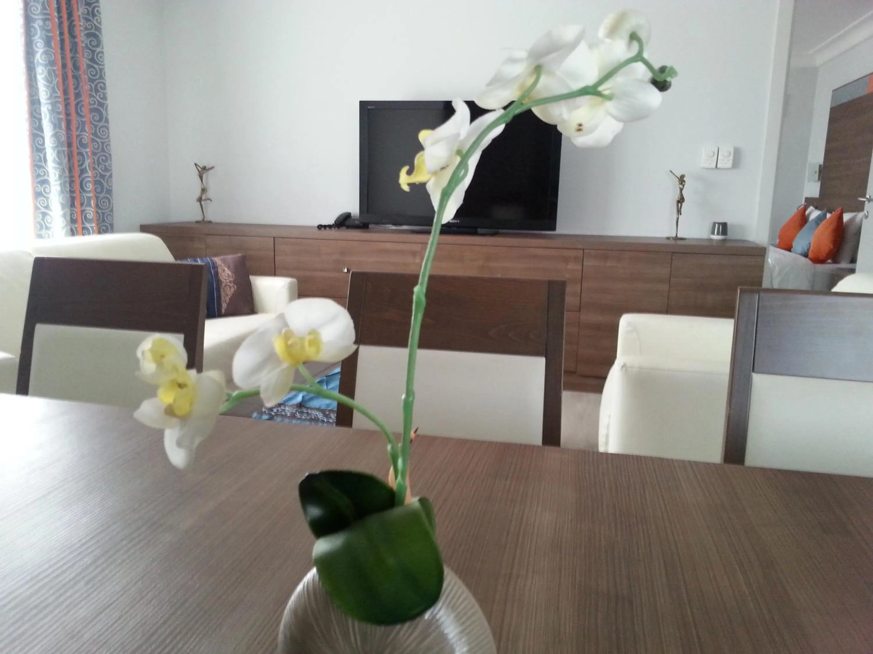 Dining area in Benin Royal Hotel