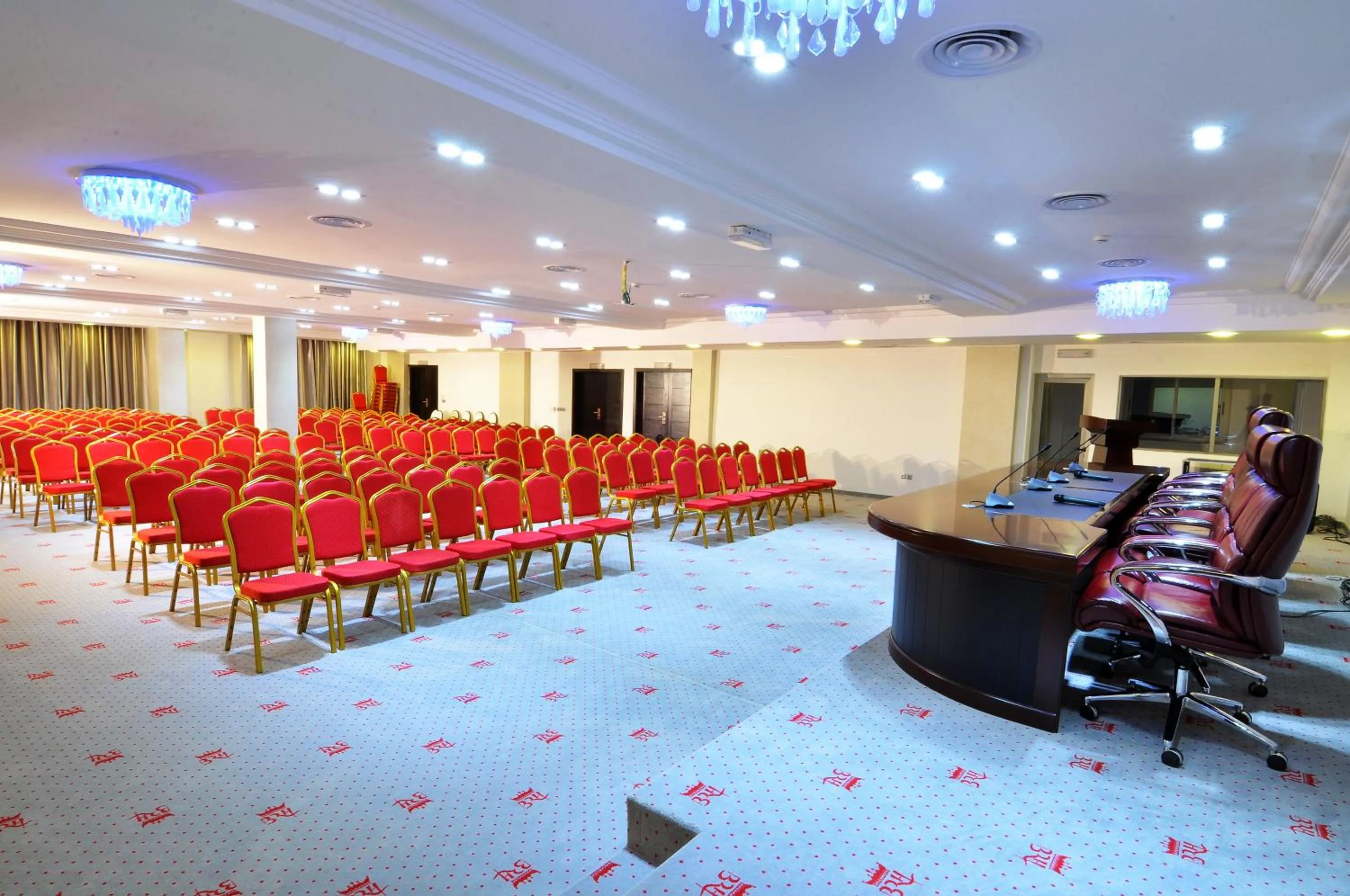 Meeting/conference room in Benin Royal Hotel
