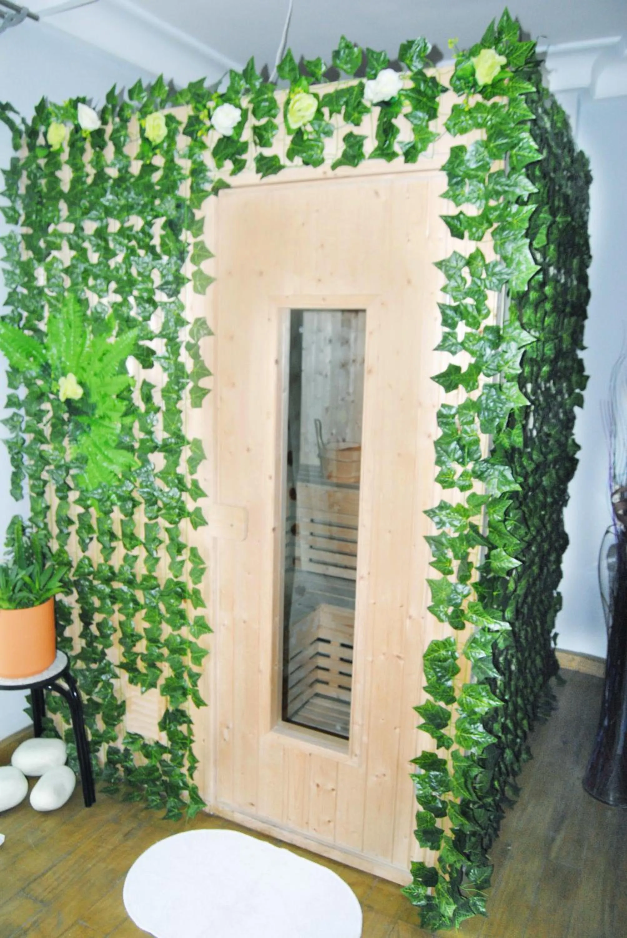 Spa and wellness centre/facilities in Benin Royal Hotel