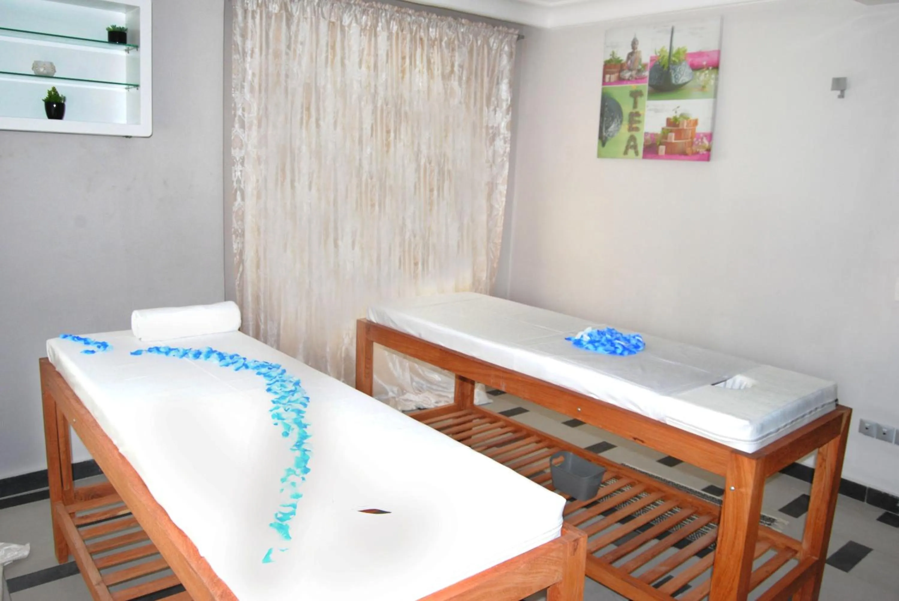 Spa and wellness centre/facilities in Benin Royal Hotel