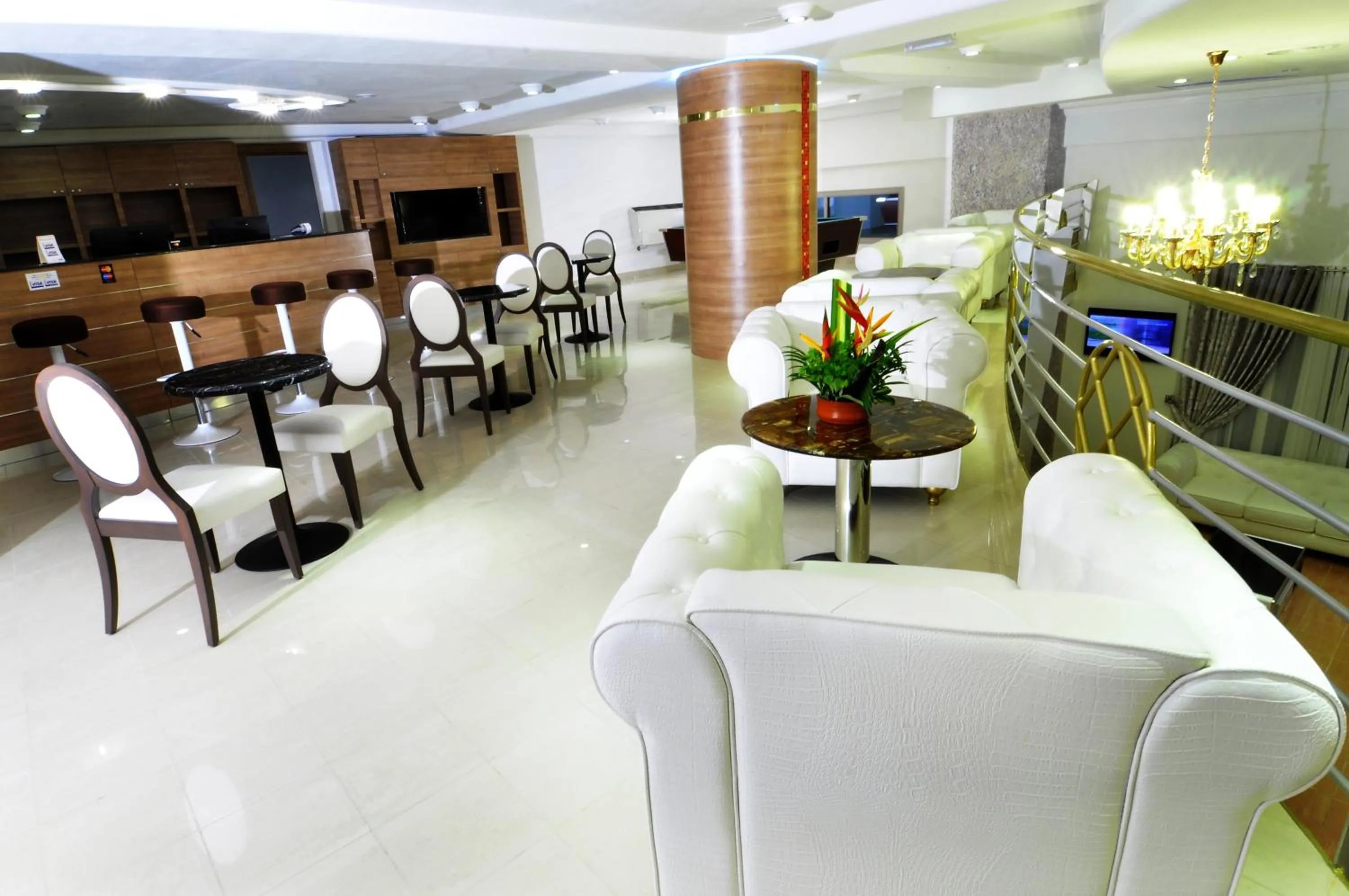 Lounge or bar in Benin Royal Hotel