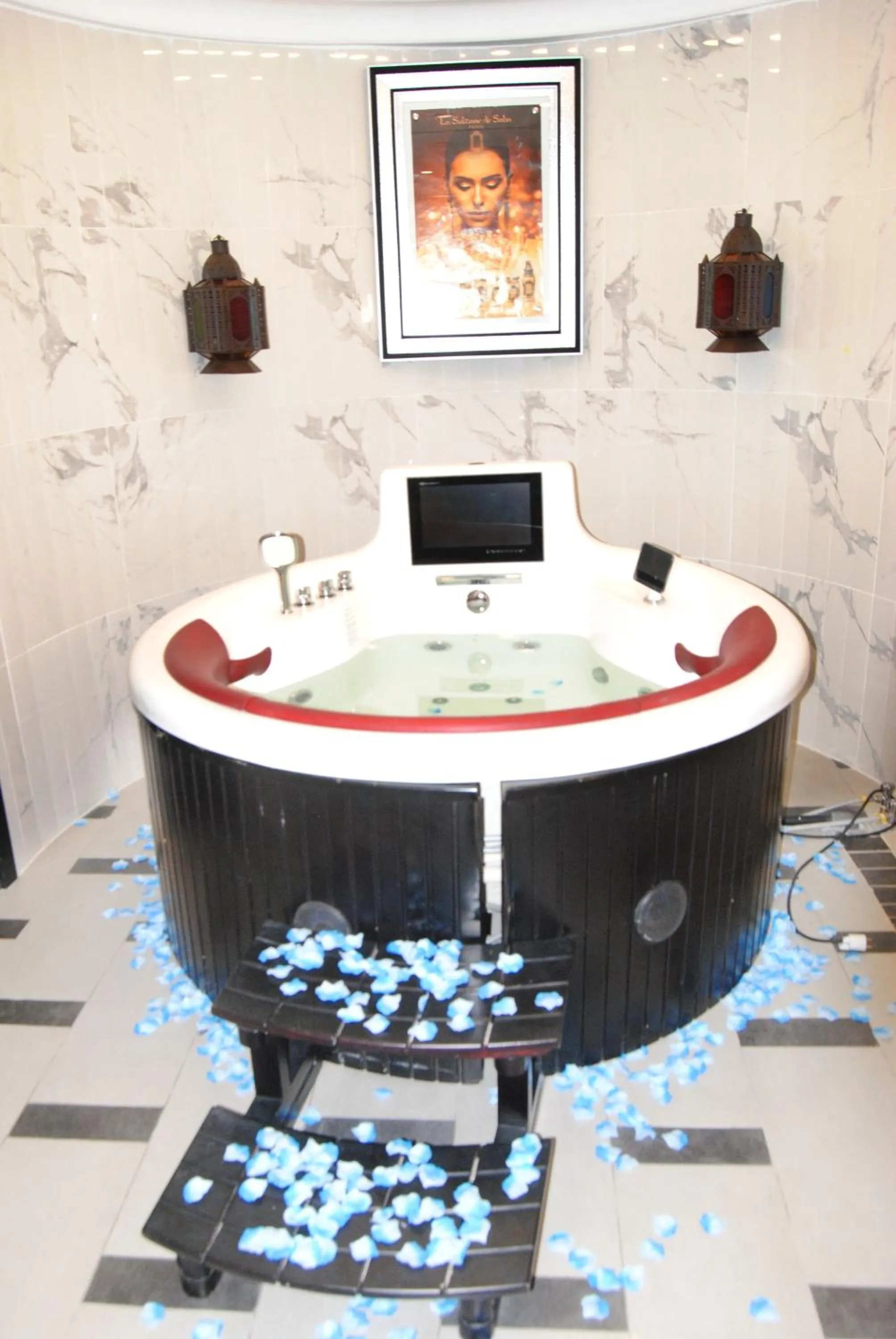 Spa and wellness centre/facilities in Benin Royal Hotel