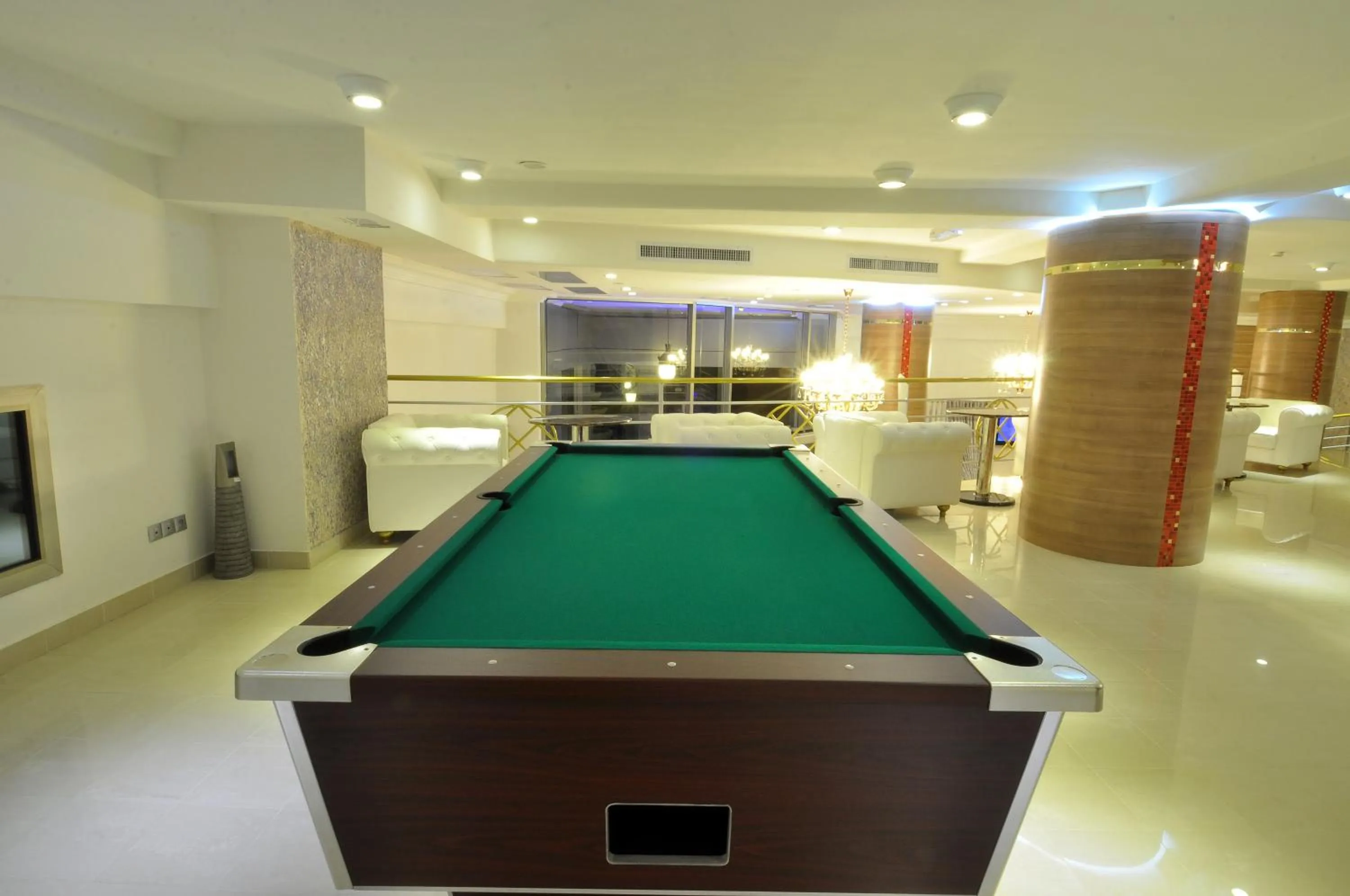 Billiard in Benin Royal Hotel