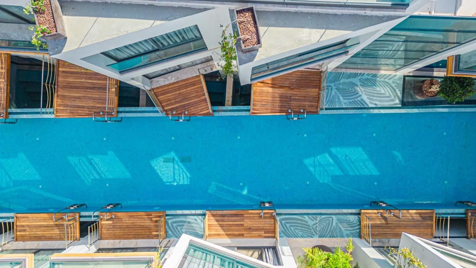 Property building in Gözegir Hotel