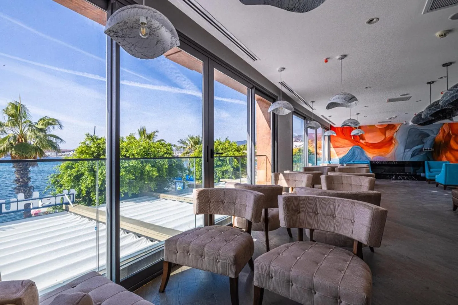 View (from property/room) in Gözegir Hotel