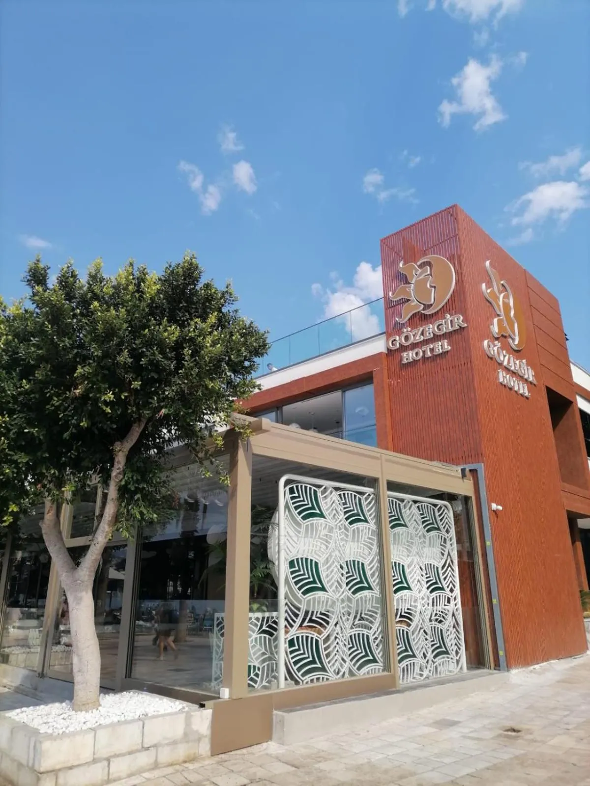 Property building in Gözegir Hotel