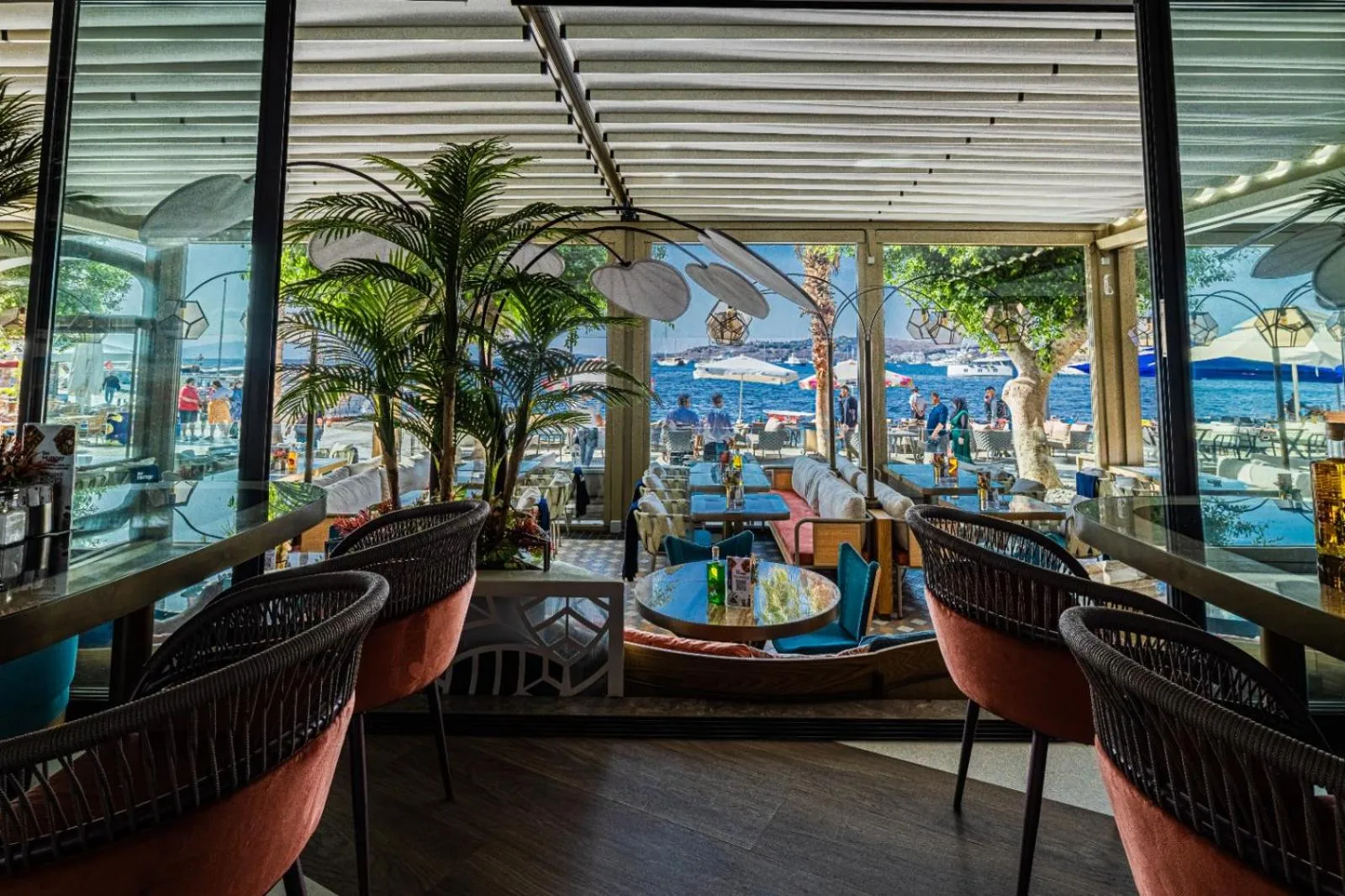 Restaurant/places to eat in Gözegir Hotel