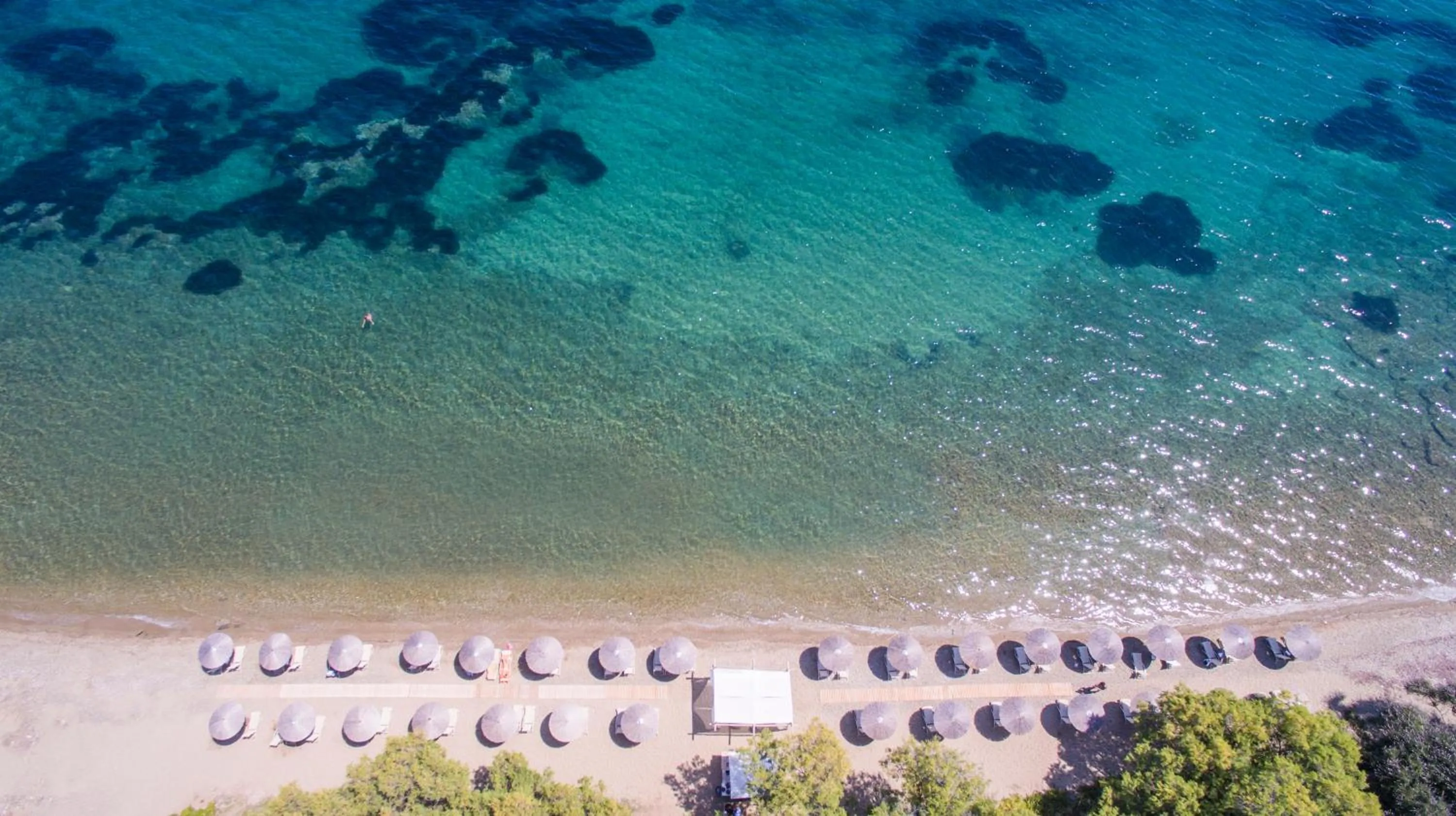 Natural landscape in Kappa Resort