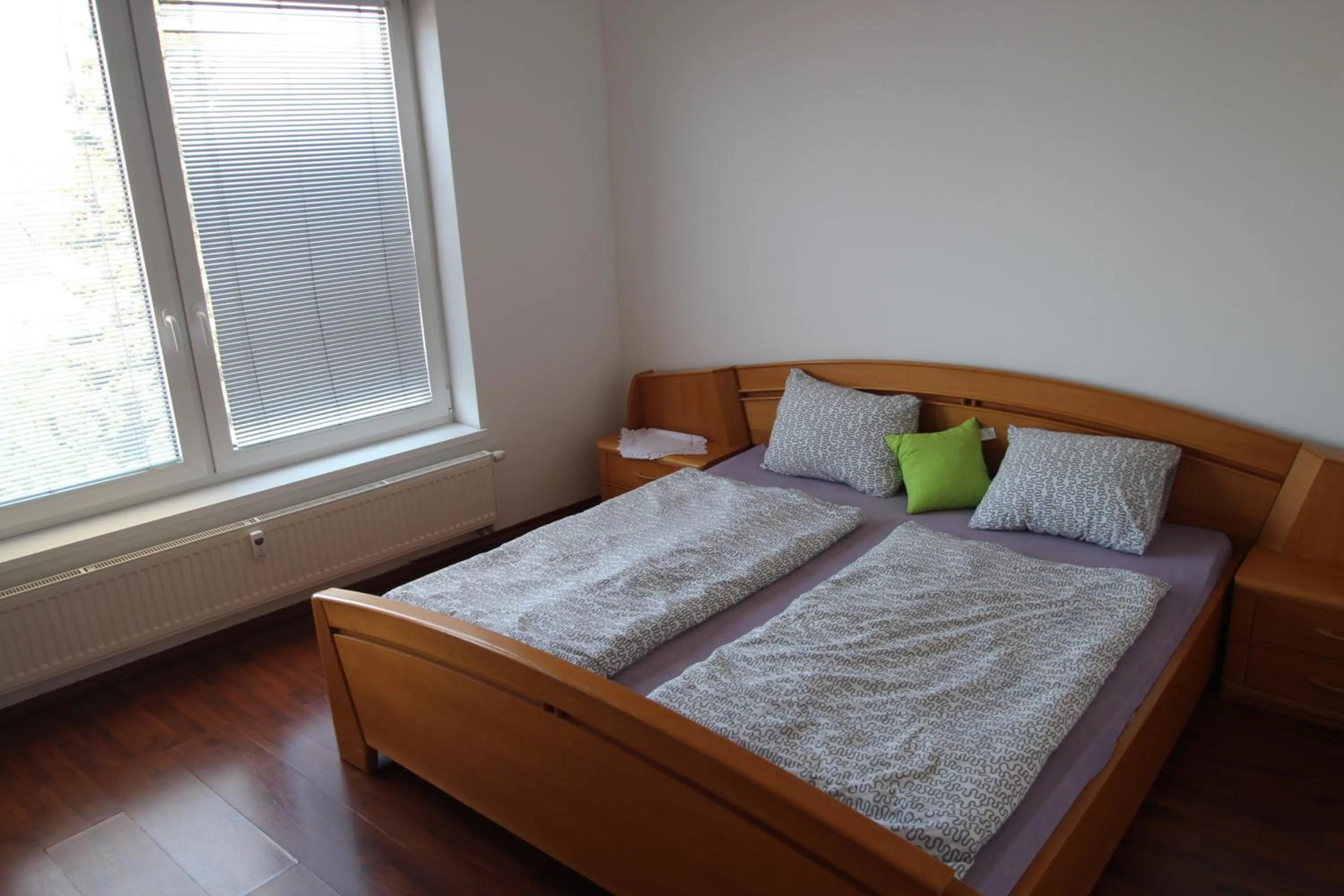 Bedroom, Bed in Apartman Halex Centrum City aupark