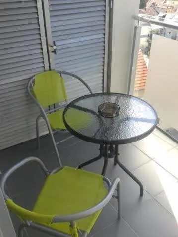 Balcony/Terrace in Apartman Halex Centrum City aupark