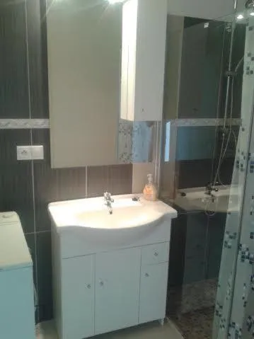 Bathroom in Apartman Halex Centrum City aupark