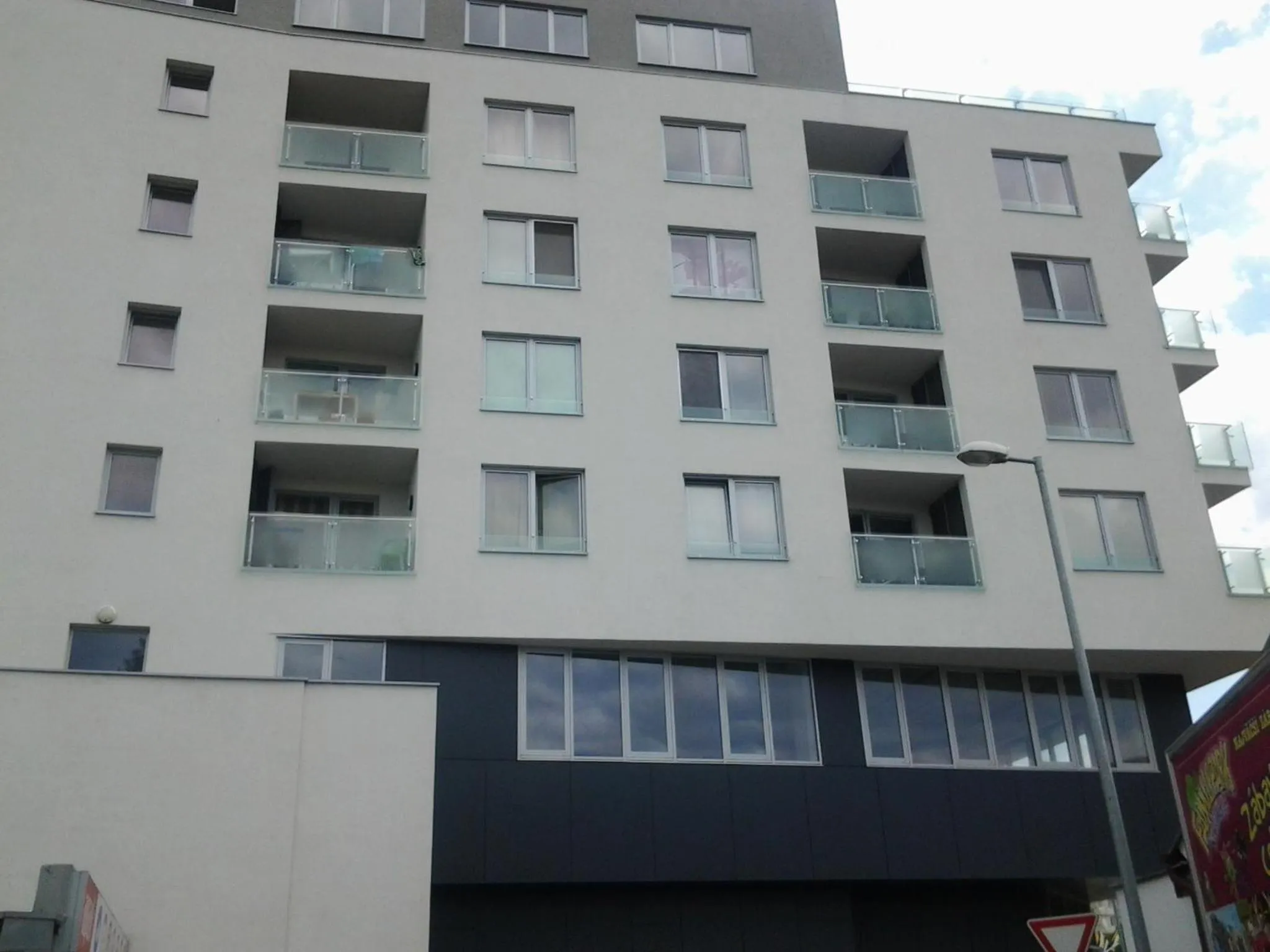 Property building in Apartman Halex Centrum City aupark