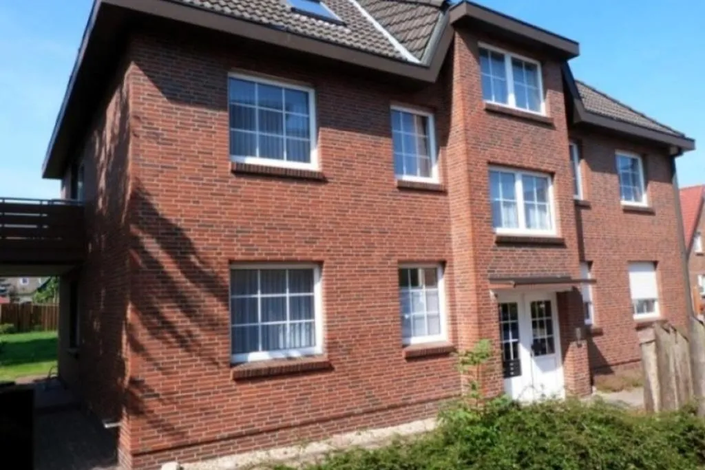 Property building in Ferienanlage Wattenwind Fewo 27 1 NordseeNest