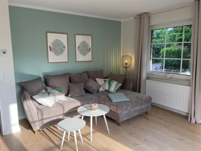 Living room in Ferienanlage Wattenwind Fewo 27 1 NordseeNest