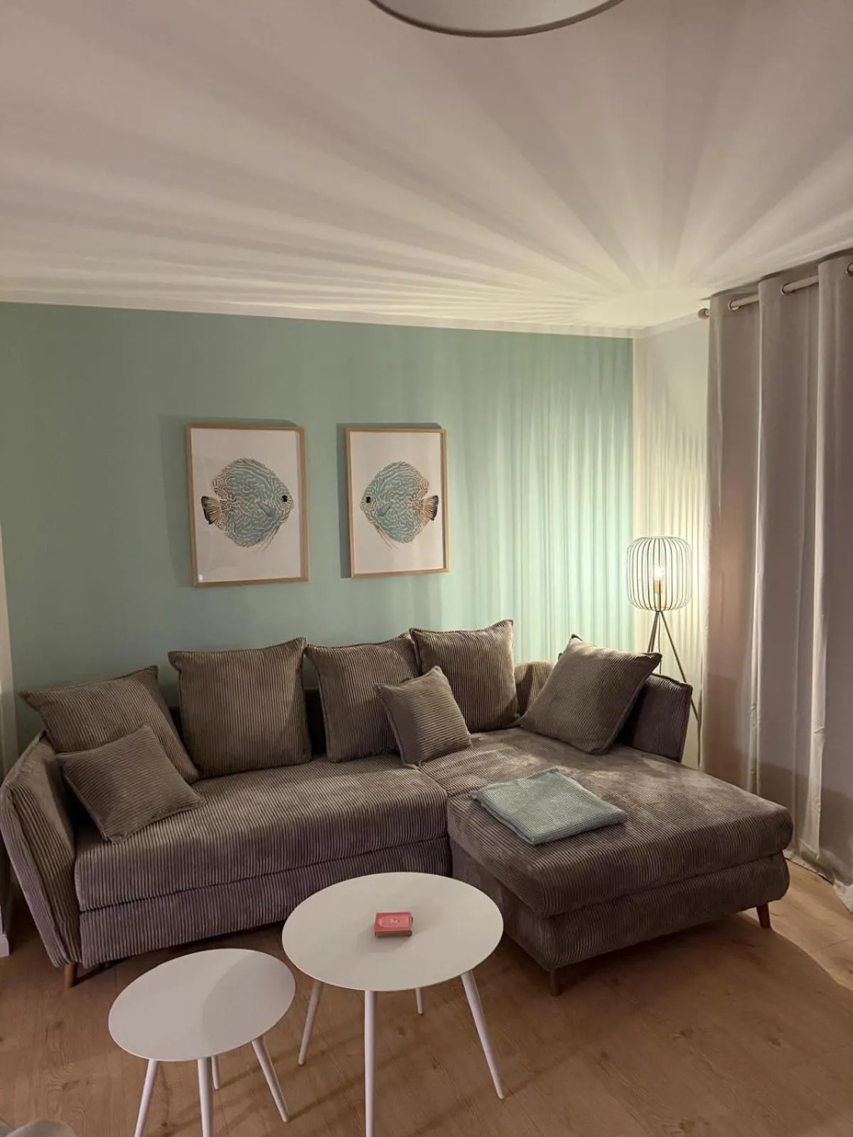 Living room in Ferienanlage Wattenwind Fewo 27 1 NordseeNest