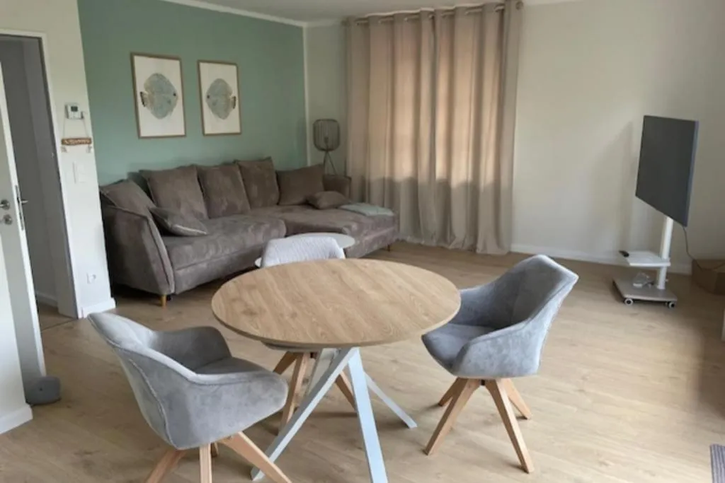 Living room in Ferienanlage Wattenwind Fewo 27 1 NordseeNest