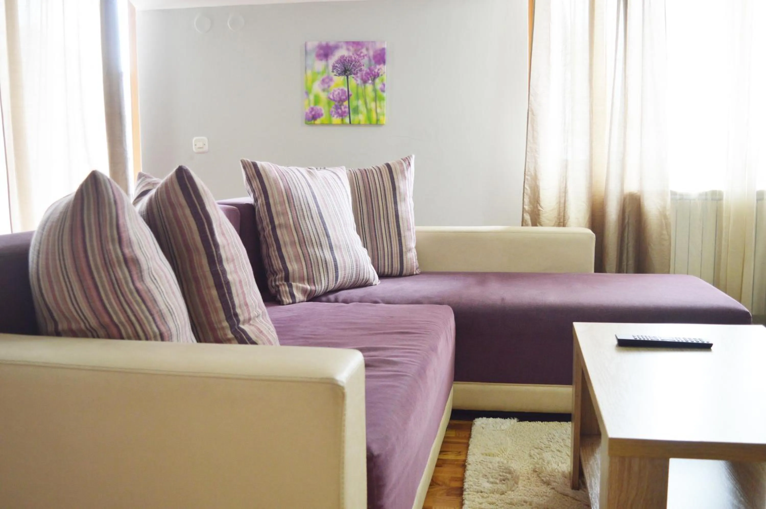 Two-Bedroom Apartment with Balcony in Antigona Apartments