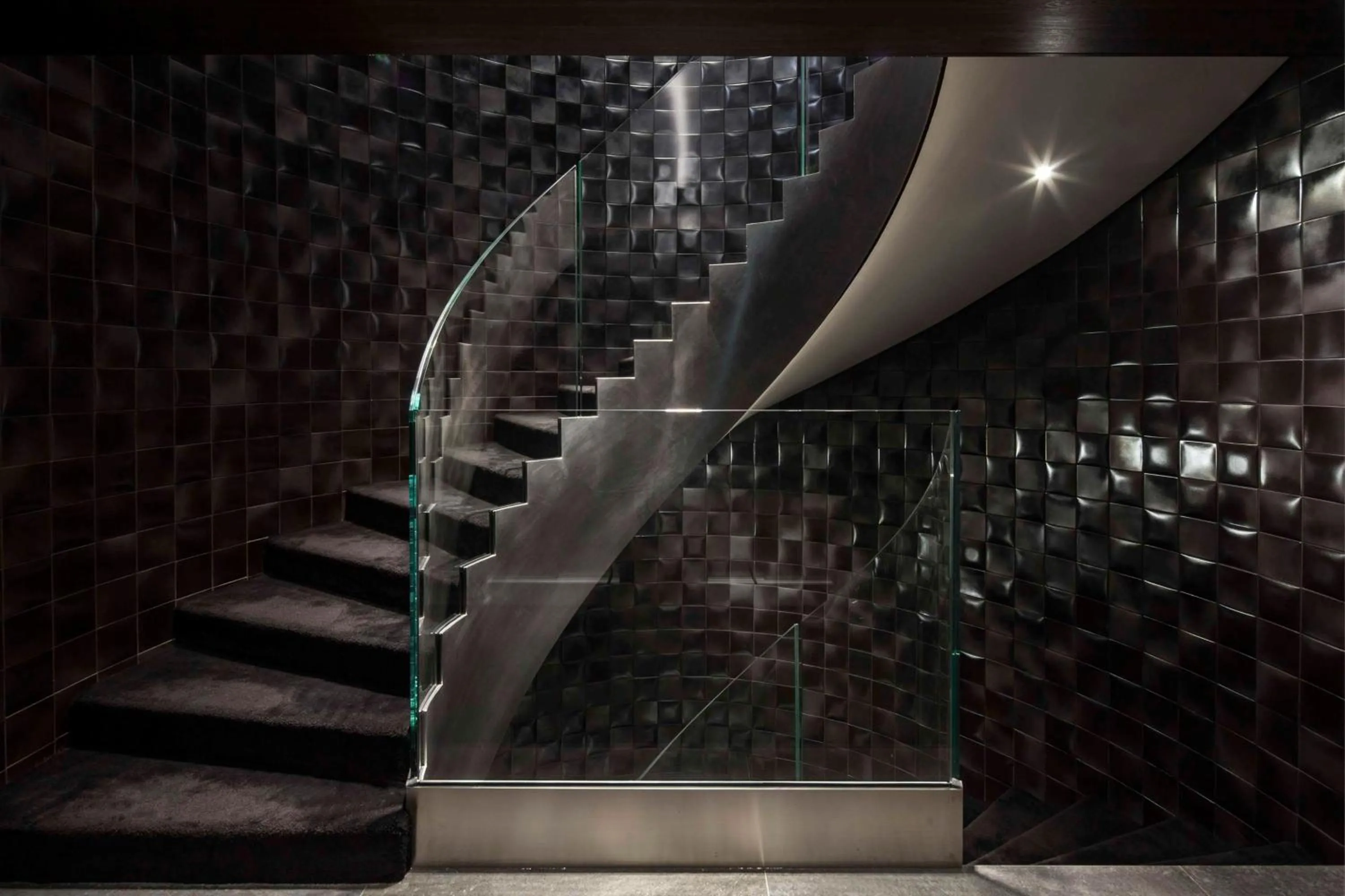 Lobby or reception in Hyatt Centric Milan Centrale