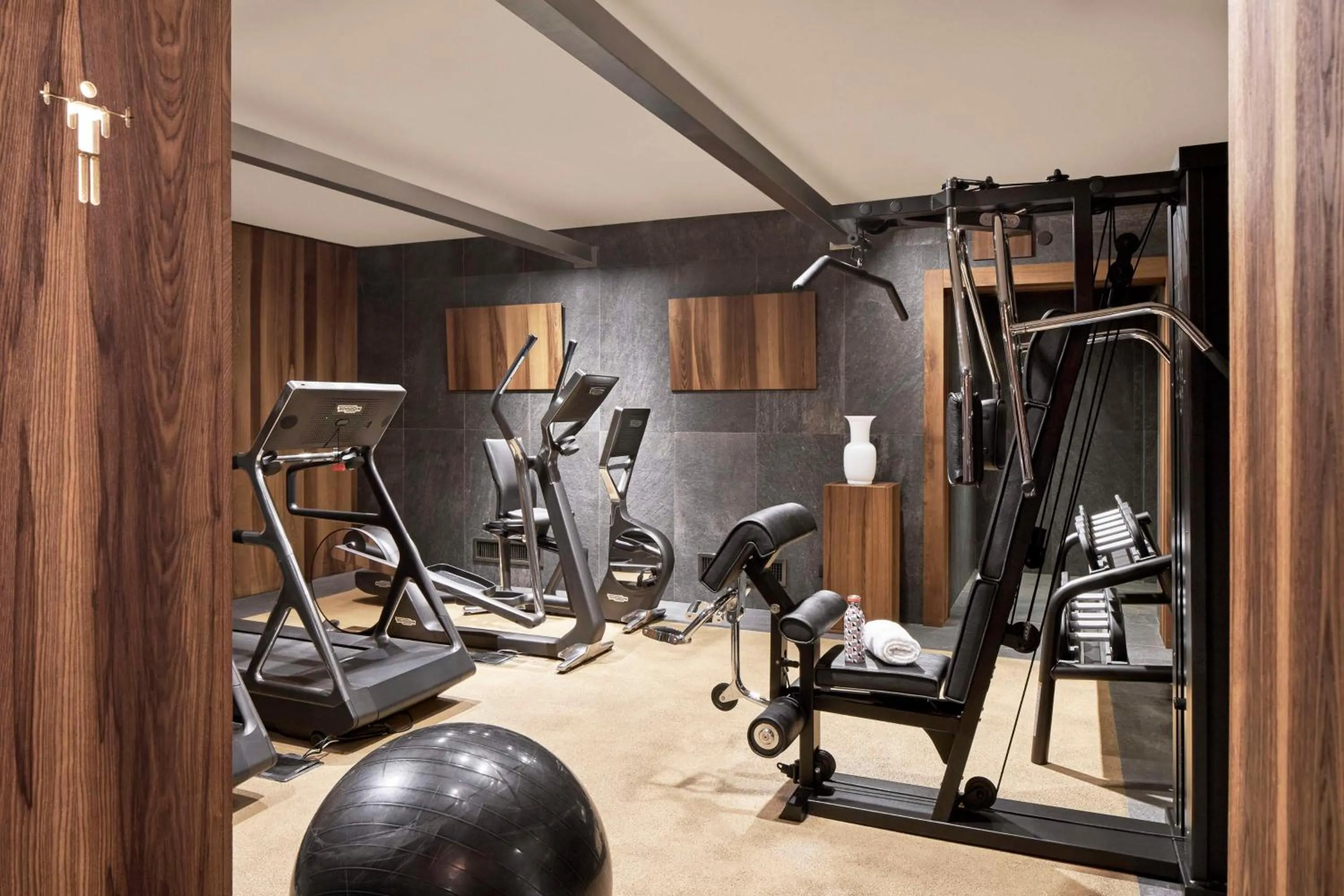 Fitness centre/facilities in Hyatt Centric Milan Centrale