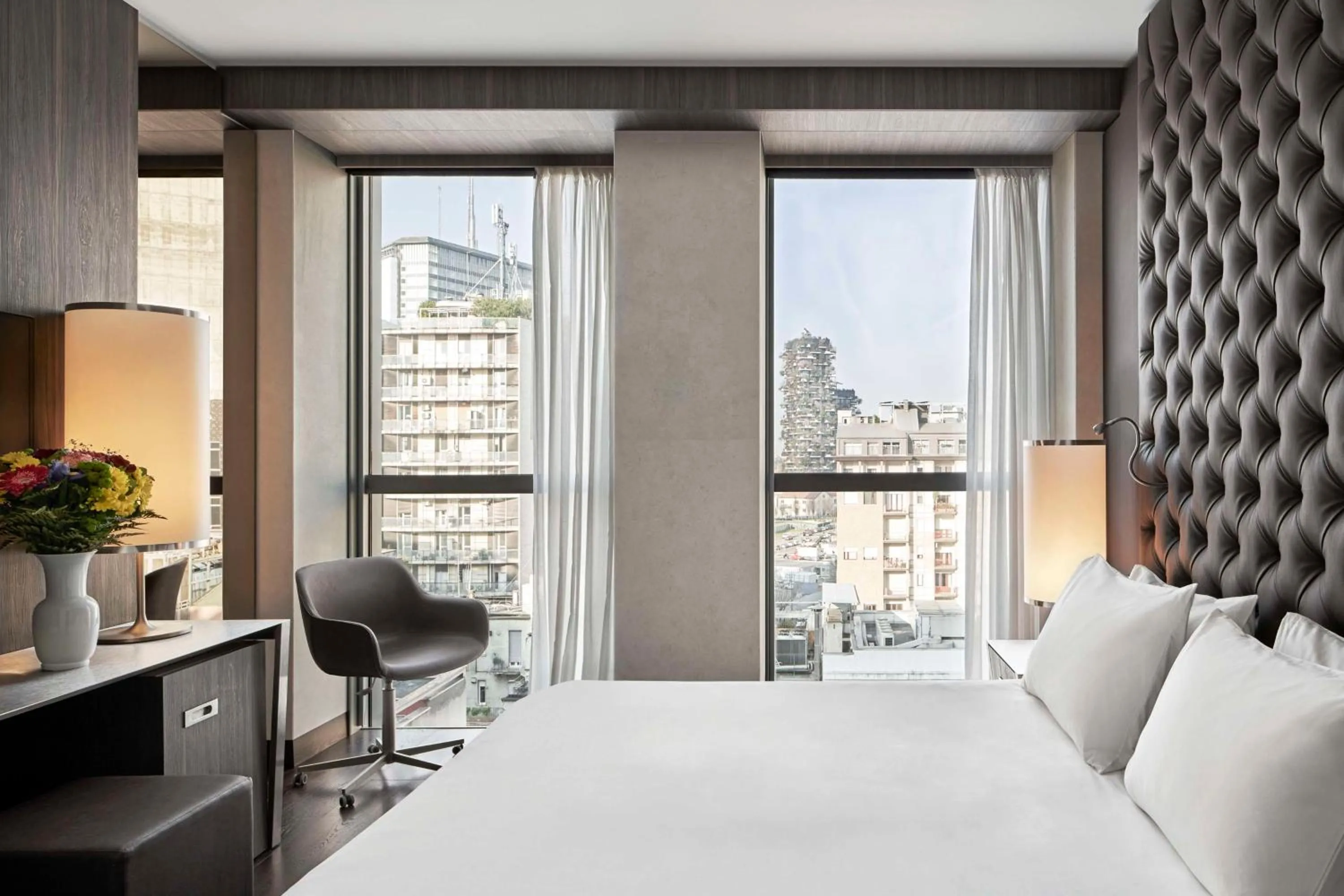 Bedroom, Bed in Hyatt Centric Milan Centrale