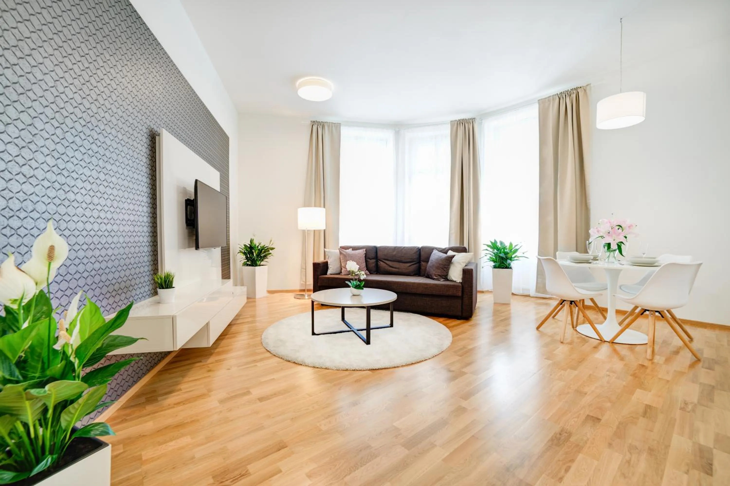 Day in Bishop Apartments