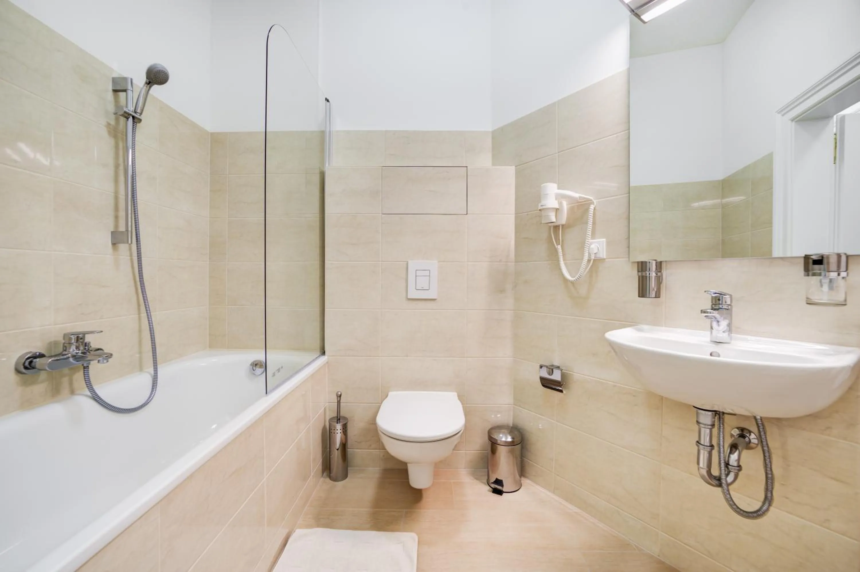 Bathroom in Bishop Apartments