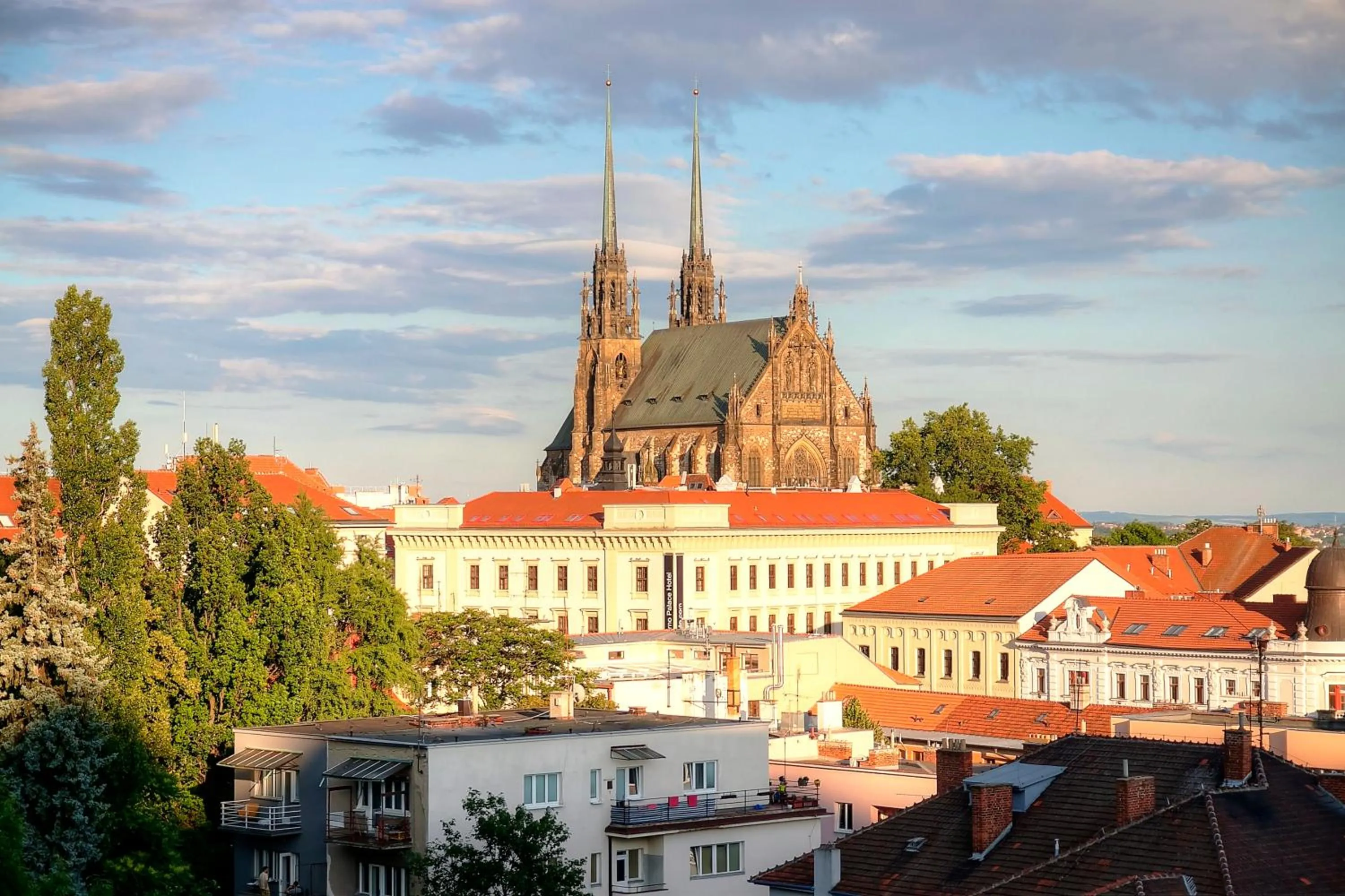 Day in Bishop Apartments