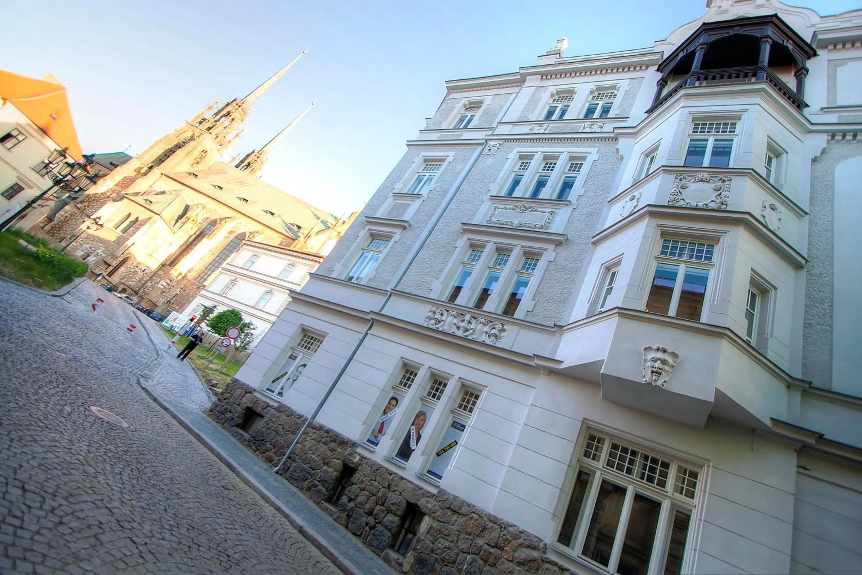 Property building in Bishop Apartments