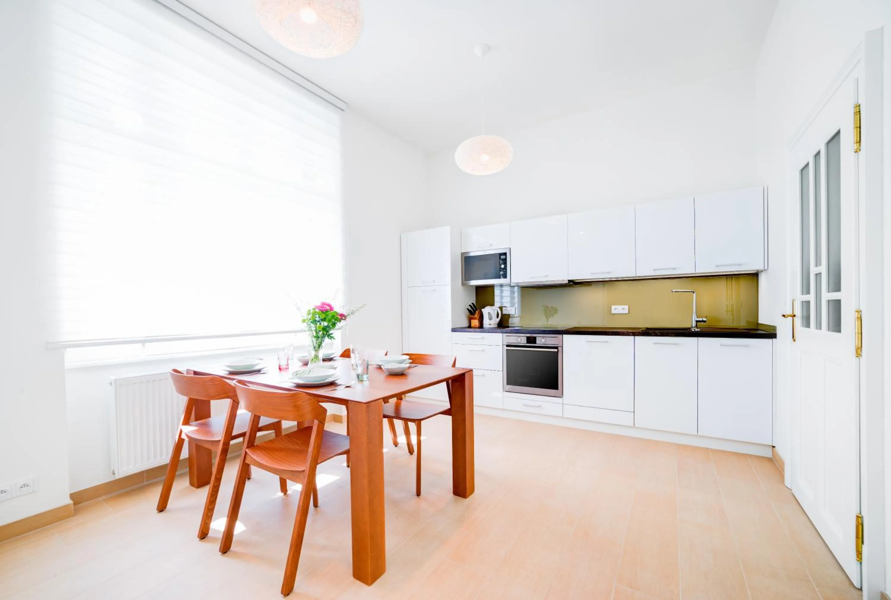 Day in Bishop Apartments