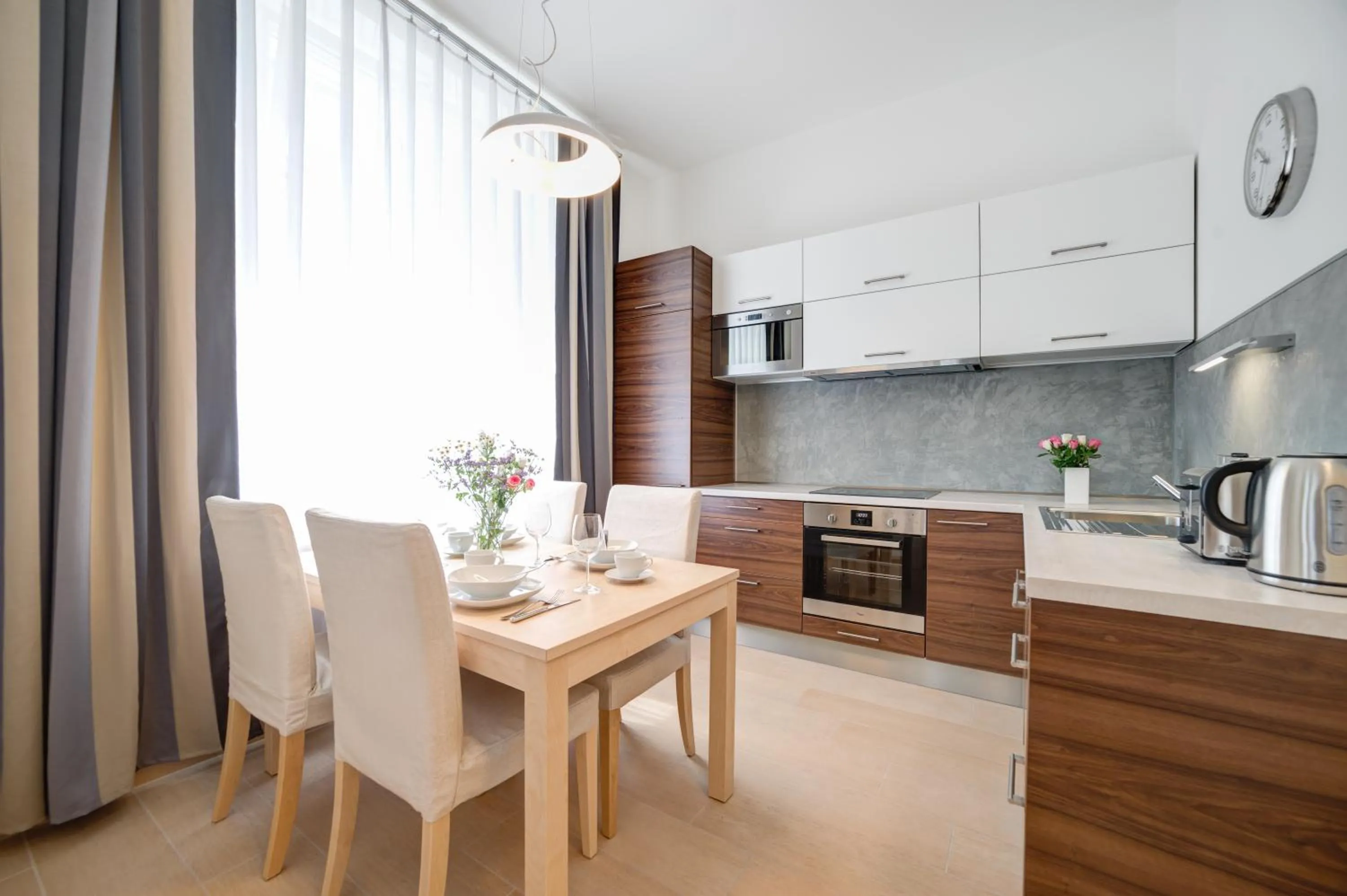 Day in Bishop Apartments