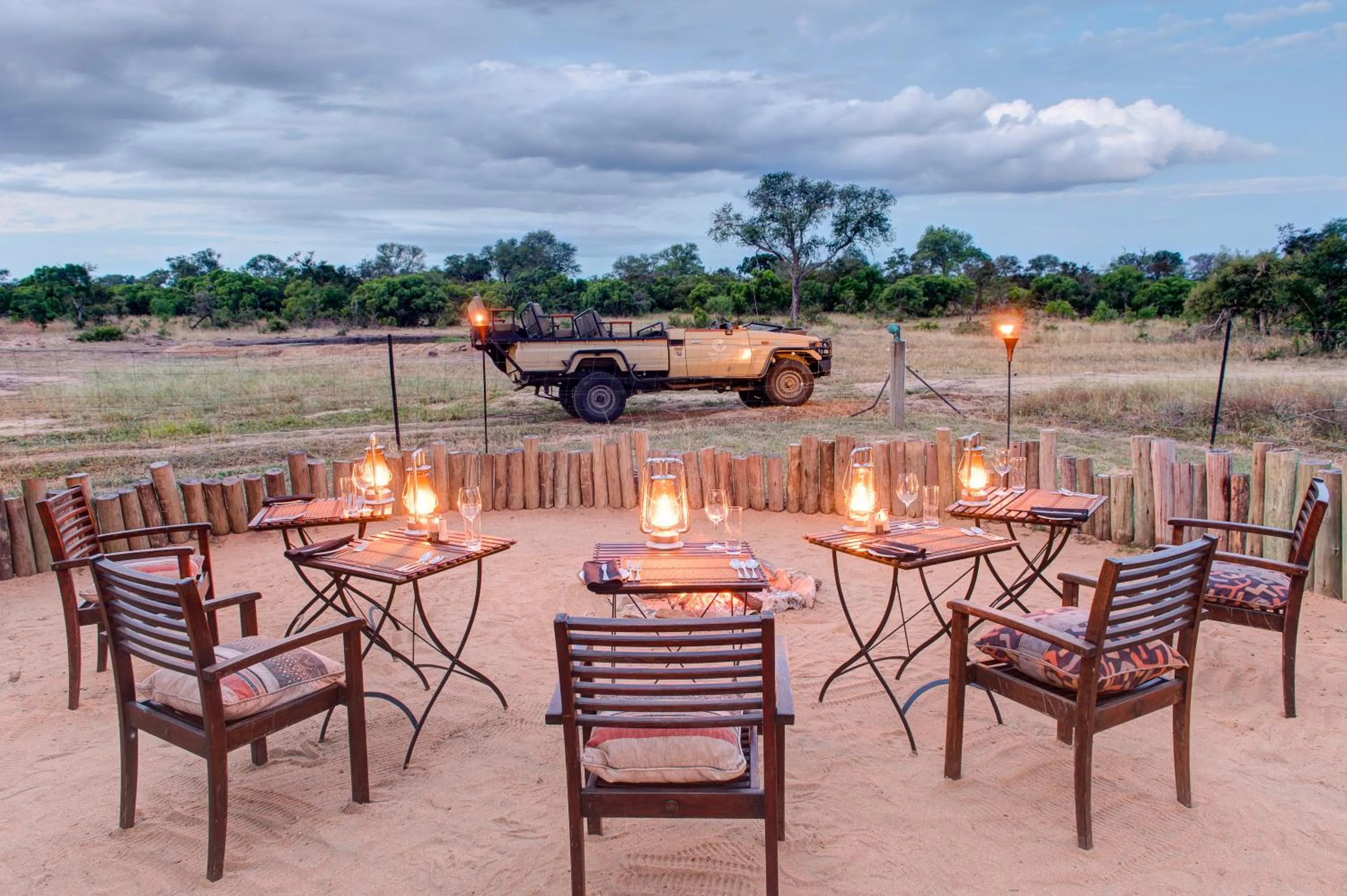 BBQ facilities in Tintswalo Safari