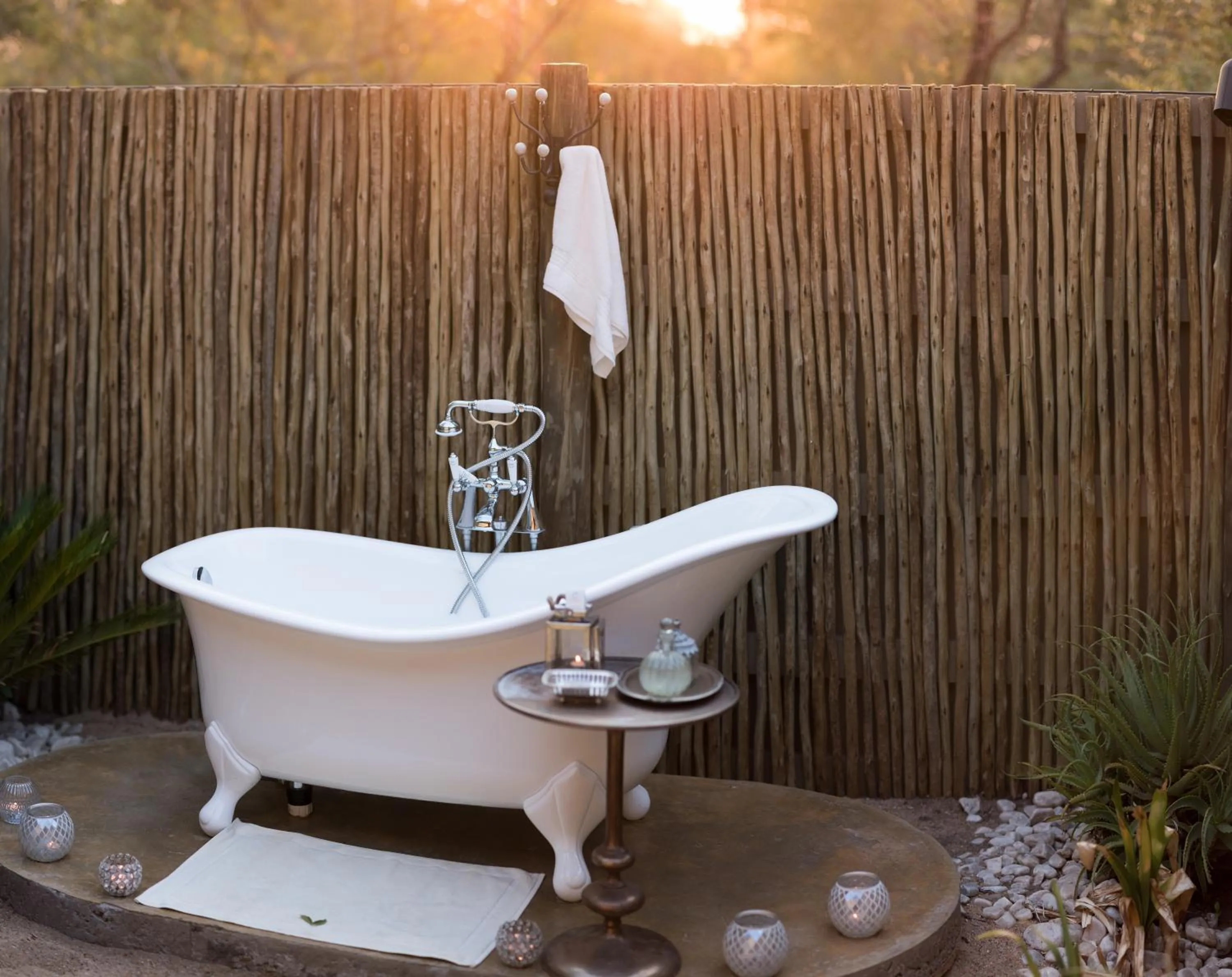 Bath in Tintswalo Safari