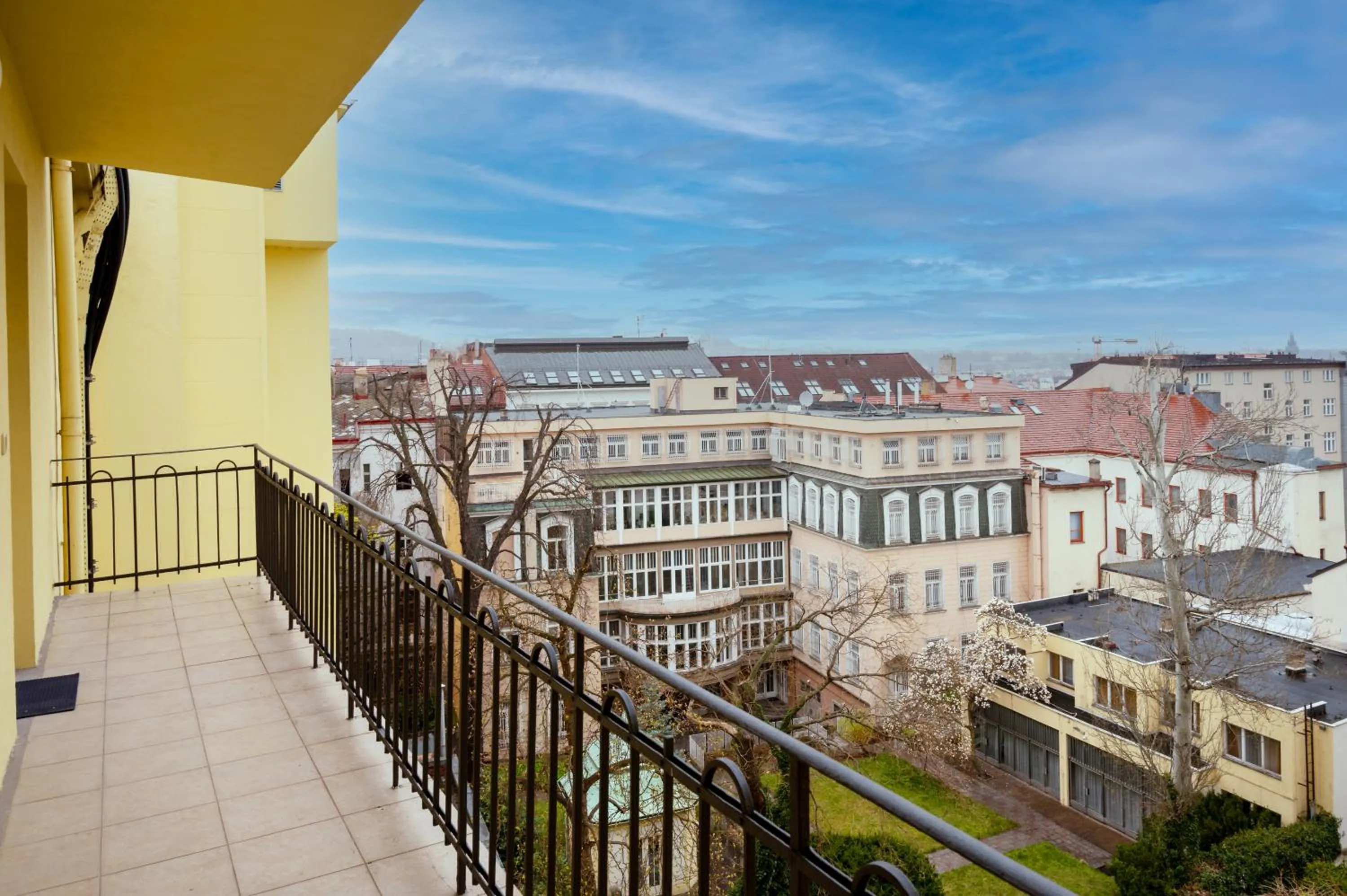 View (from property/room) in Palace Petrarca