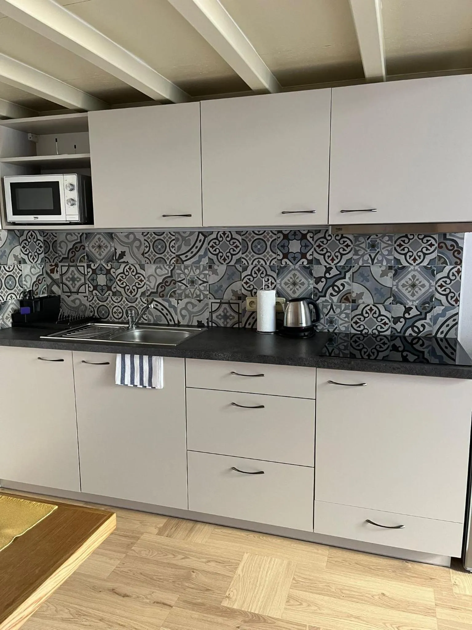 Kitchen or kitchenette in Palace Petrarca