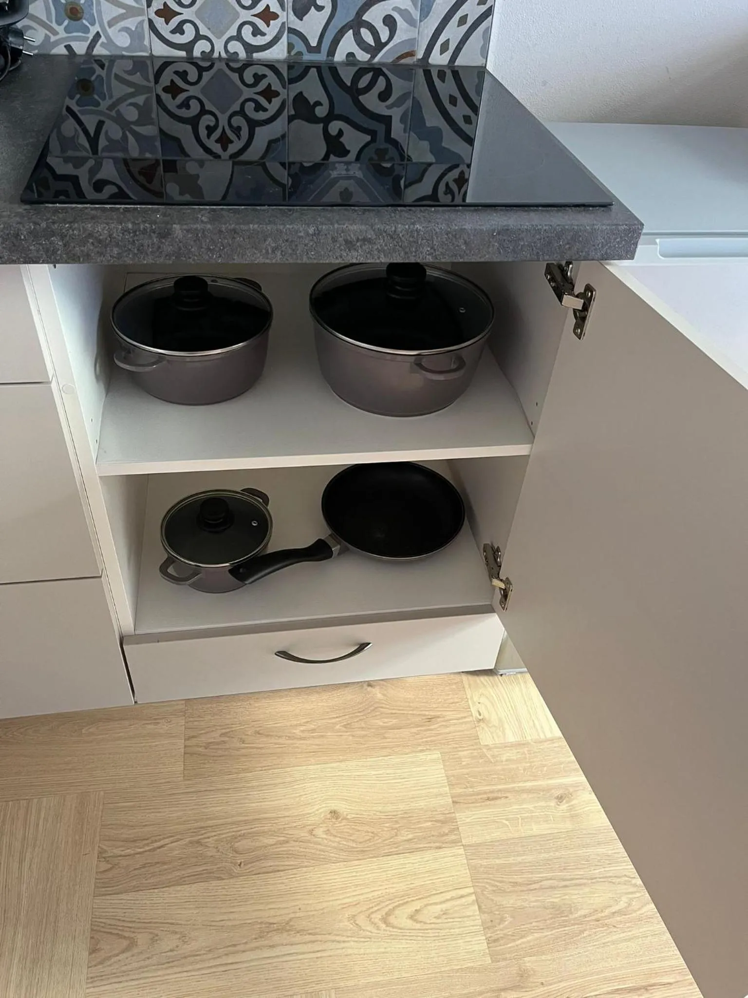 Kitchen or kitchenette in Palace Petrarca