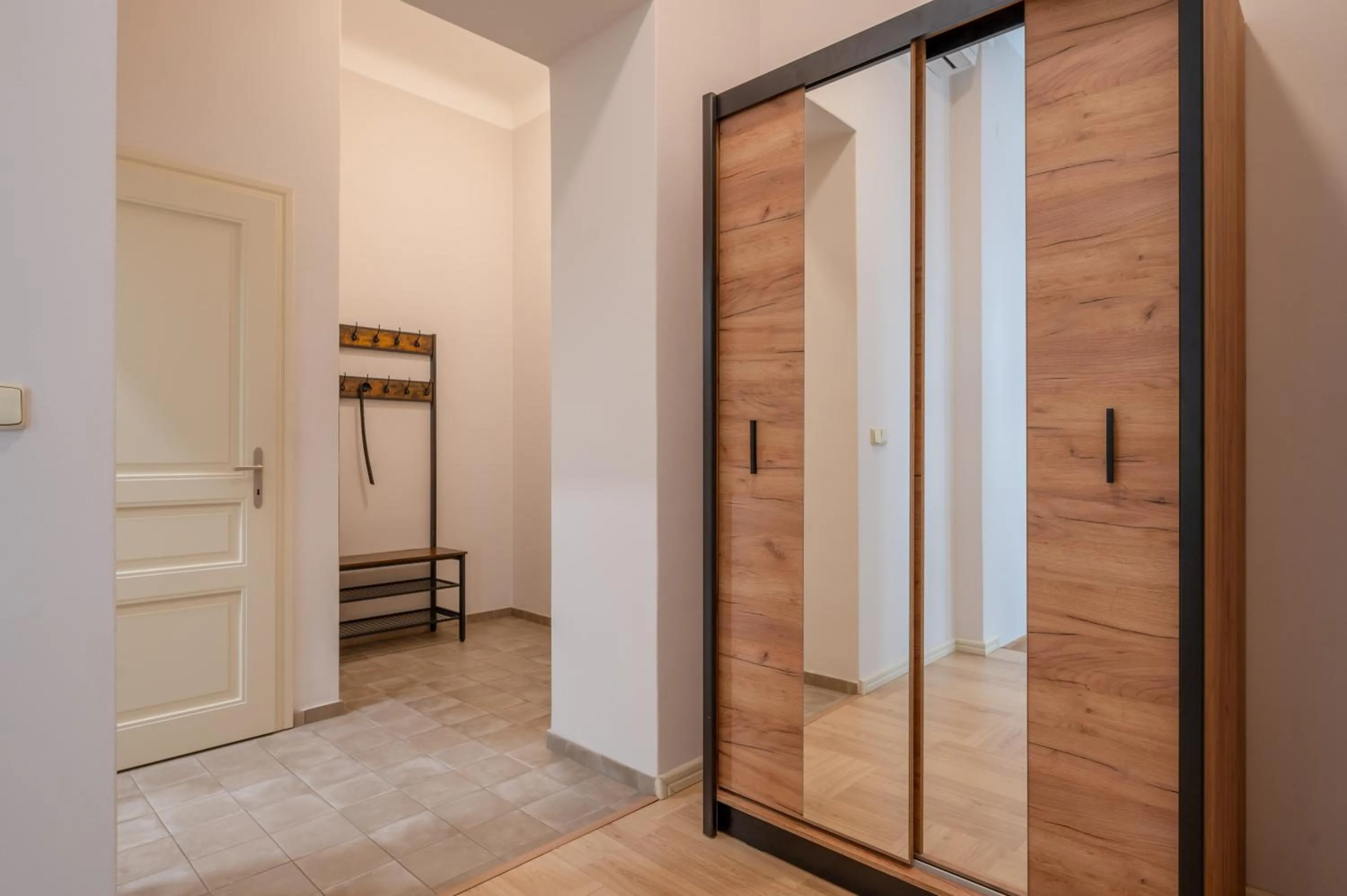 wardrobe in Palace Petrarca