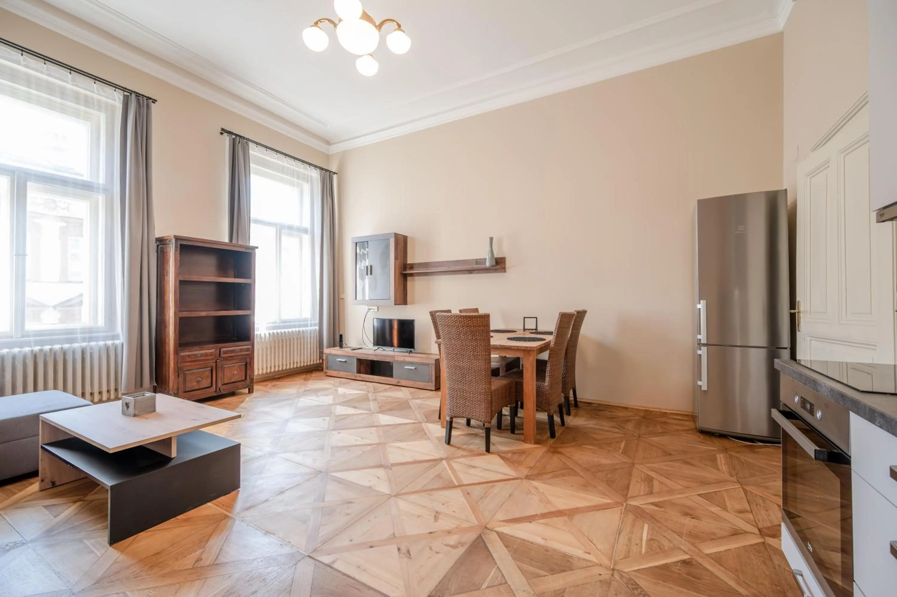 Living room in Palace Petrarca