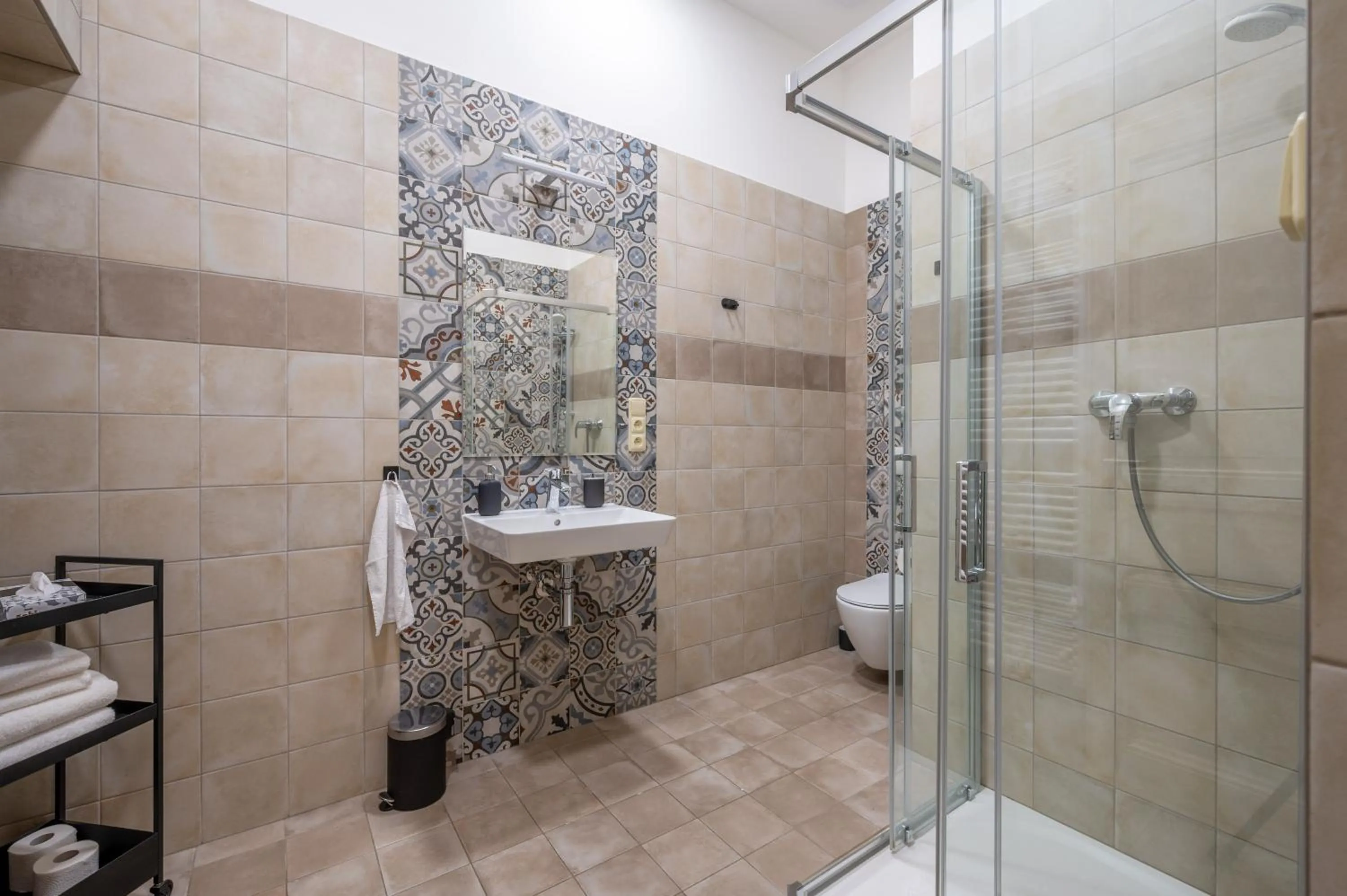 Bathroom in Palace Petrarca