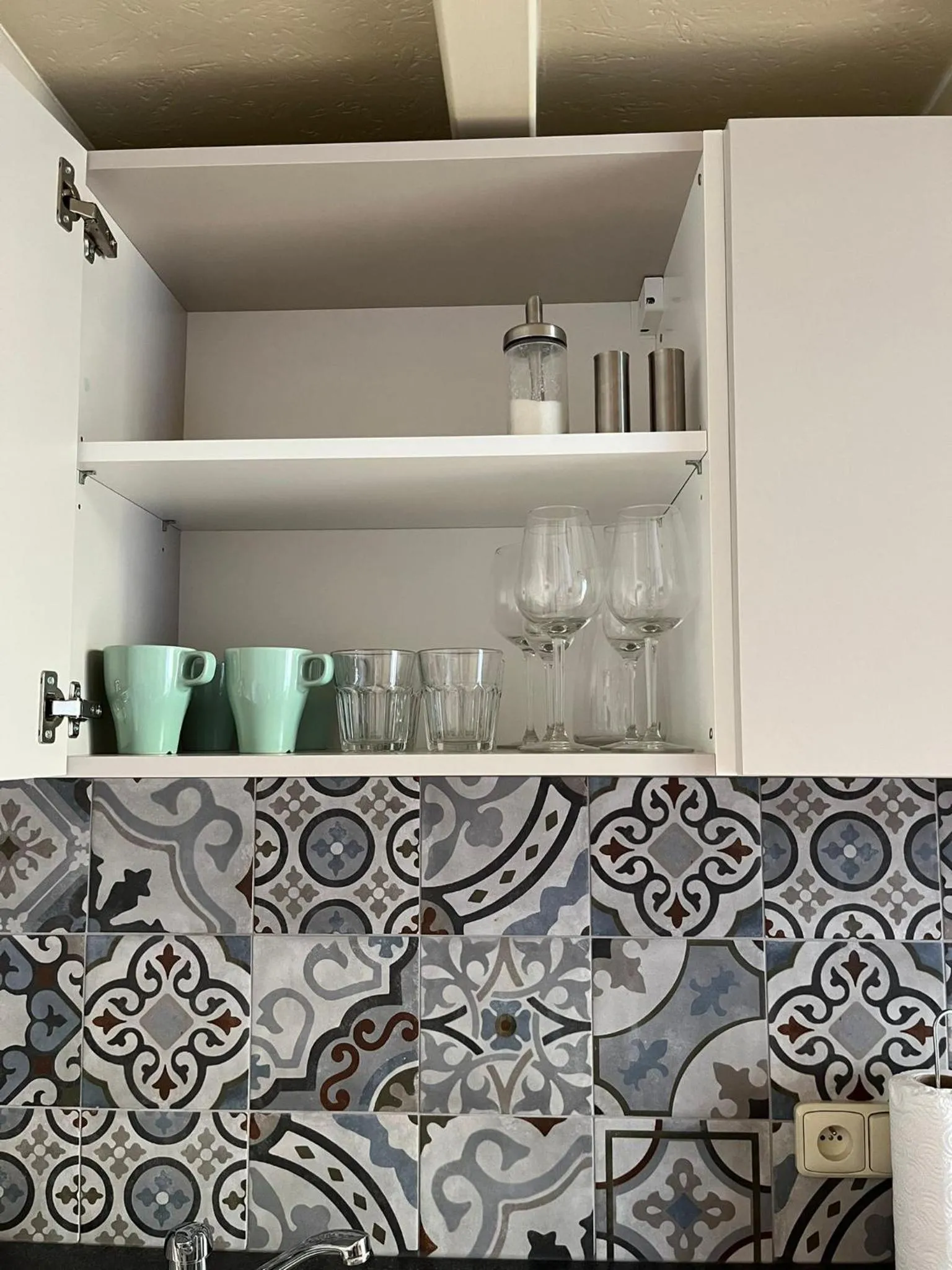 Kitchen or kitchenette in Palace Petrarca