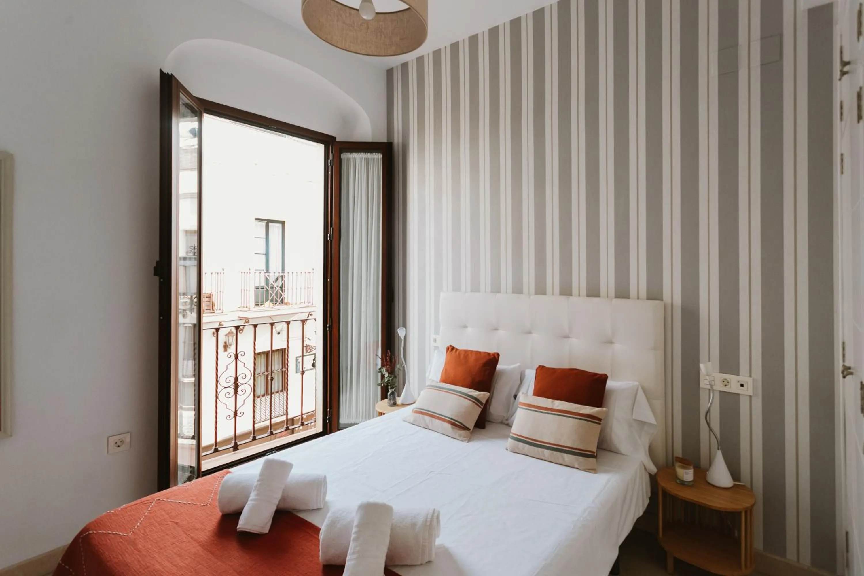 Apto. con terraza privada centro