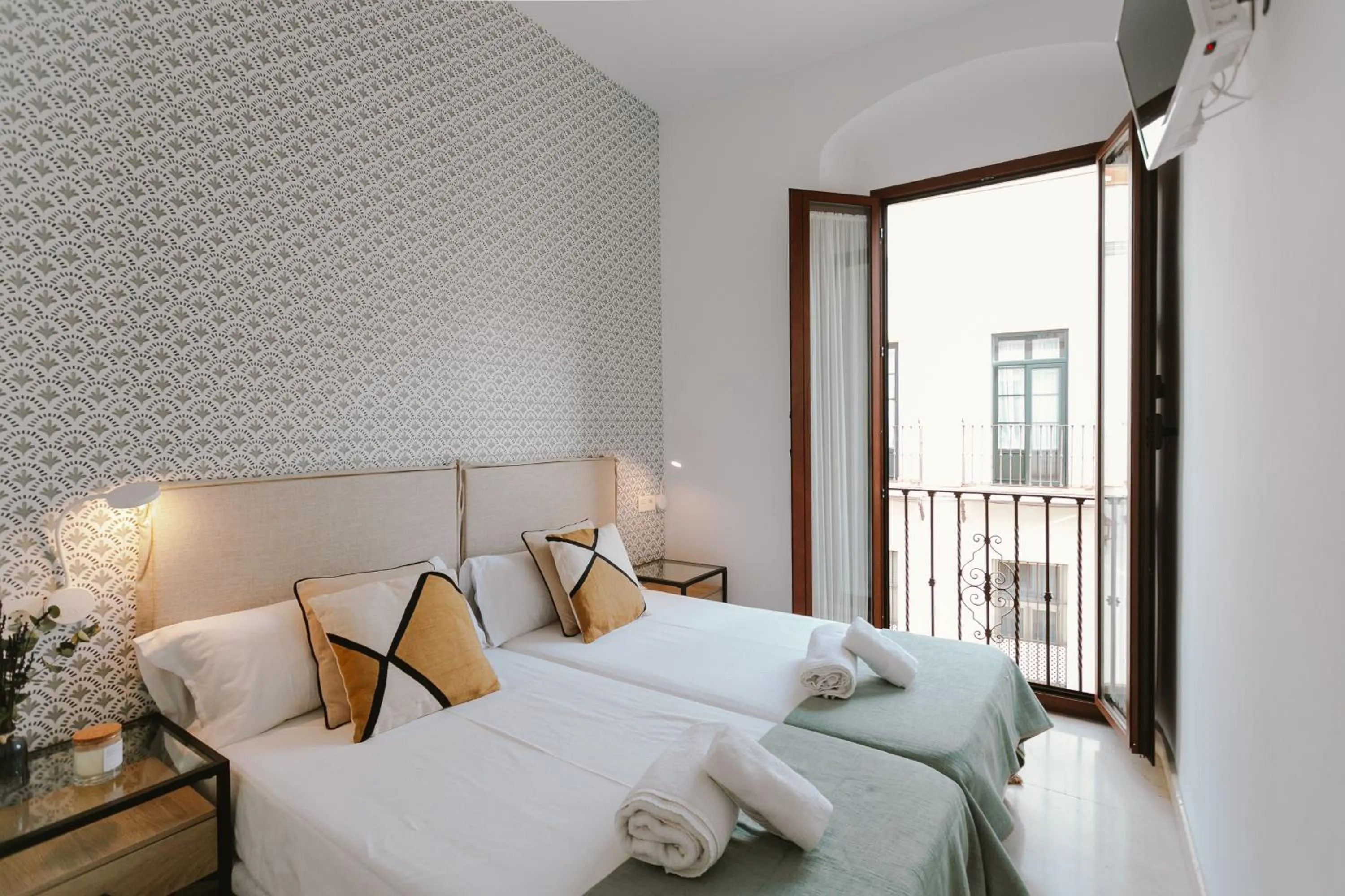 Apto. con terraza privada centro