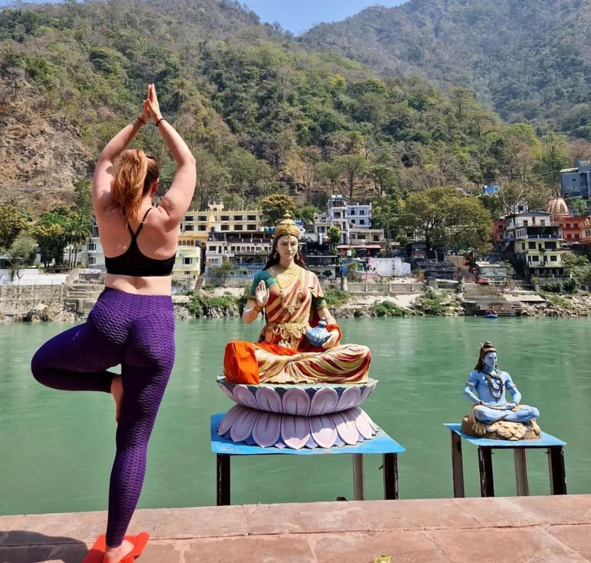 Fitness centre/facilities in Bonfire Hostels Rishikesh