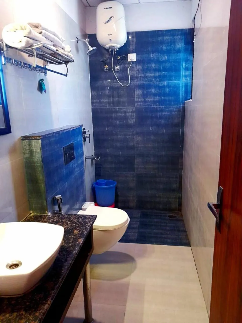 Family Suite with Balcony in Bonfire Hostels Rishikesh