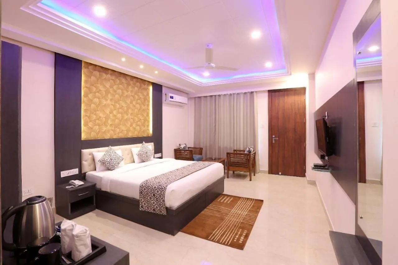 Bed in Bonfire Hostels Rishikesh