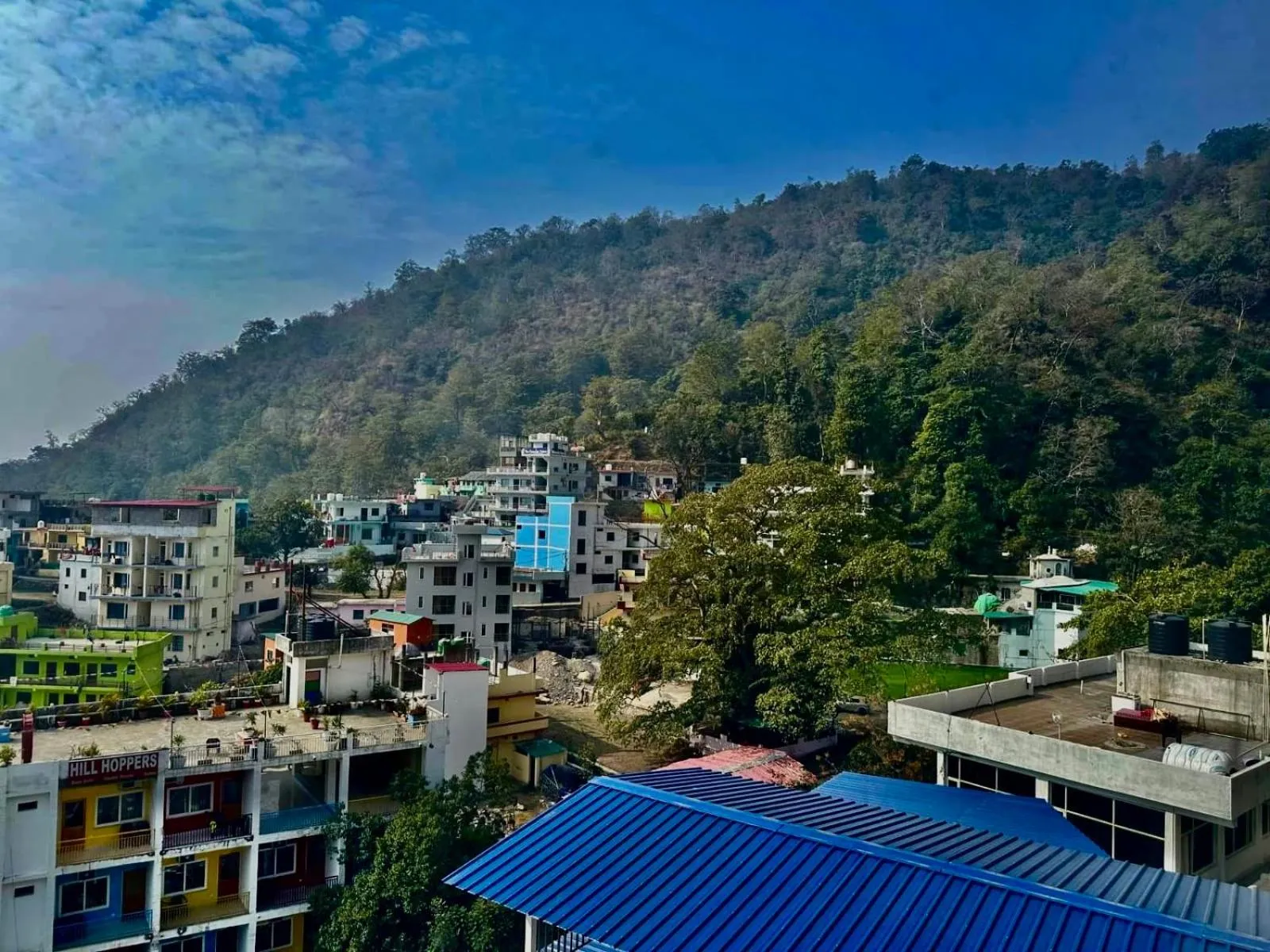 Natural landscape in Bonfire Hostels Rishikesh